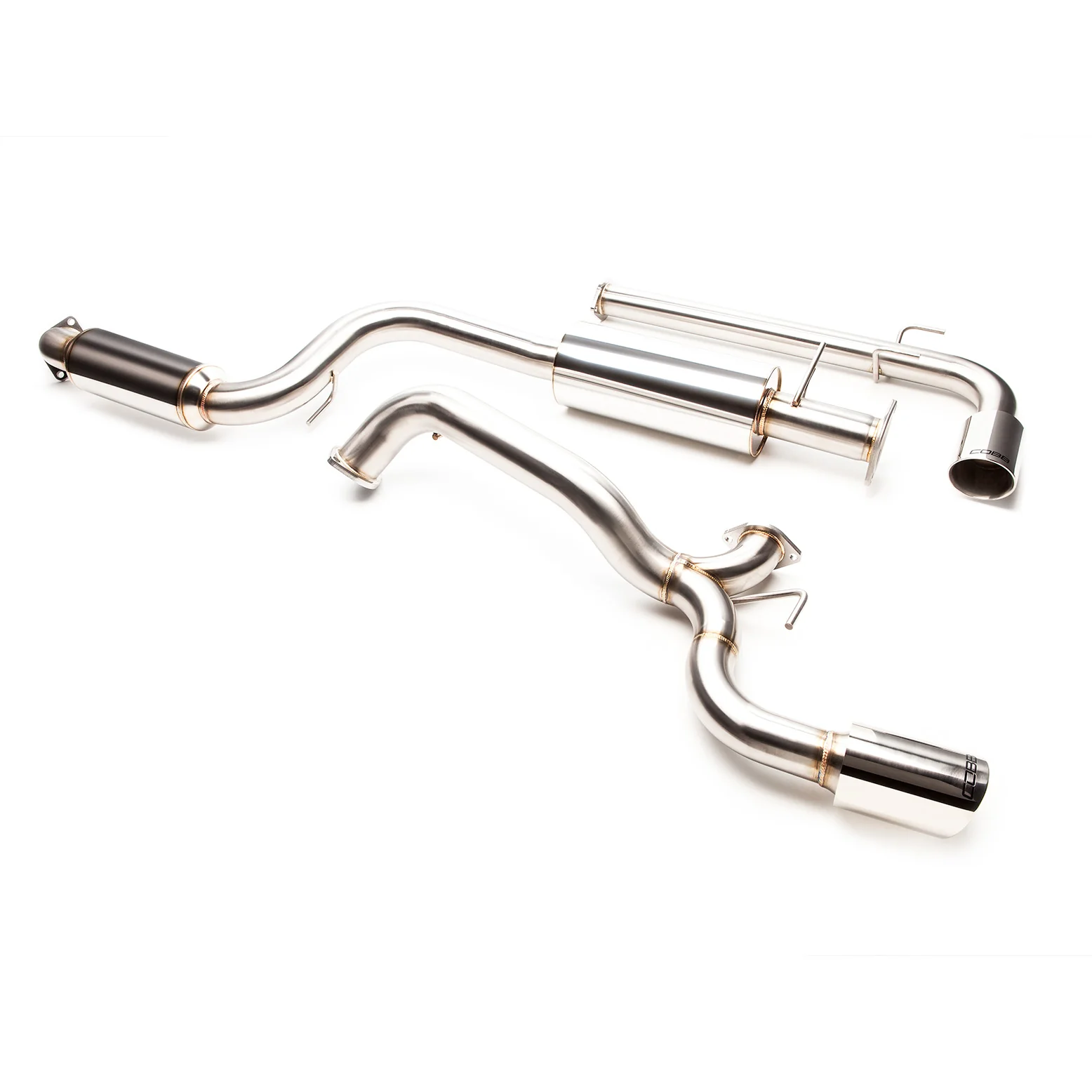 COBB Catback Exhaust Mazda Mazdaspeed3 (2007-2009) 3.5" Slash-Cut Tip or Dual 4" Double-Walled Tips - Image 7