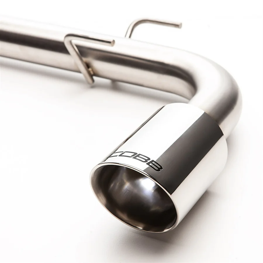 COBB Catback Exhaust Mazda Mazdaspeed3 (2007-2009) 3.5" Slash-Cut Tip or Dual 4" Double-Walled Tips - Image 9