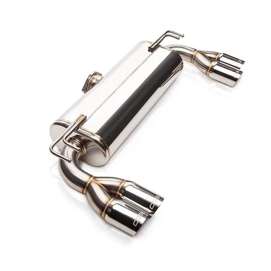 COBB Catback Exhaust Mitsubishi Lancer EVO X (2008-2015) 3" Quad Polished Tips
