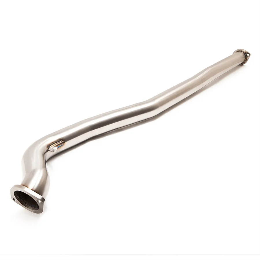COBB Catback Exhaust Mitsubishi Lancer EVO X (2008-2015) 3" Quad Polished Tips - Image 4