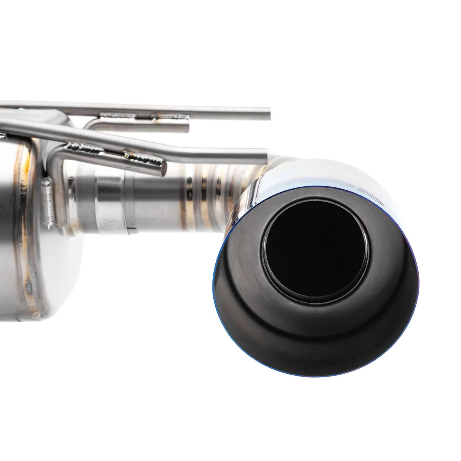 COBB Exhaust Scion FRS BRZ GT86 GR86 86 (13-25) Titanium Catback w/ Dual 4.5" Blue Titanium Tips - Image 13