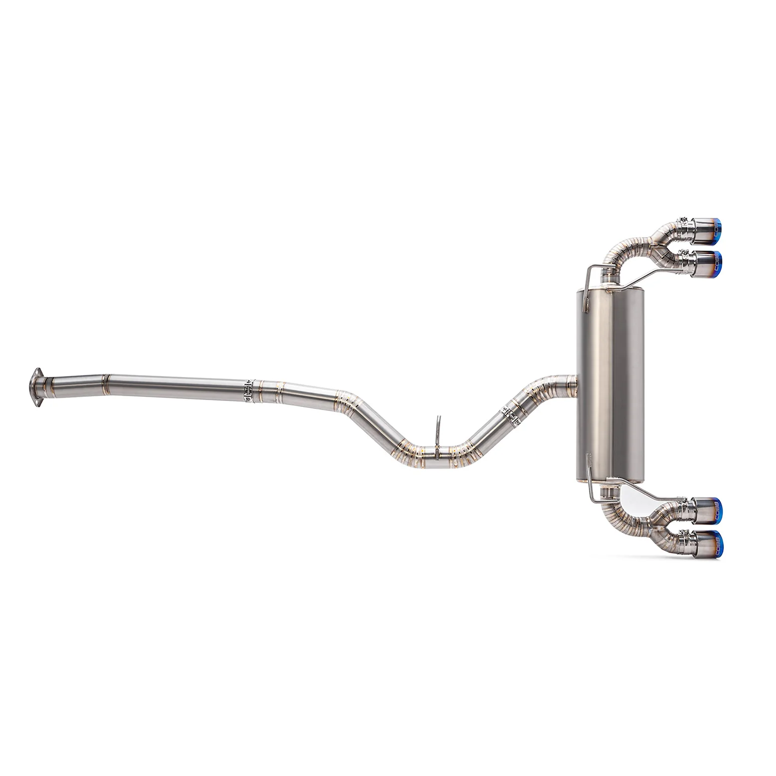 COBB Catback Exhaust Subaru WRX Hatch (11-14) WRX STI Hatch (08-14) Stainless Steel or Titanium - Image 18