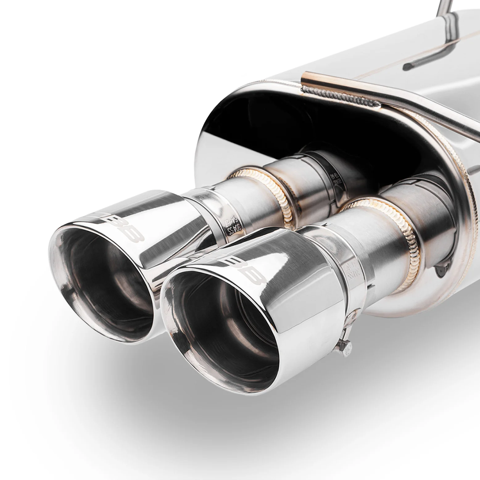 COBB Catback Exhaust Subaru WRX / WRX STI Sedan (11-21) Titanium or Stainless Steel - Image 16