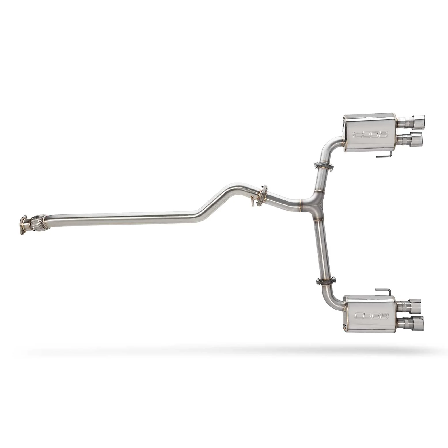COBB Catback Exhaust Subaru WRX / WRX STI Sedan (11-21) Titanium or Stainless Steel - Image 25