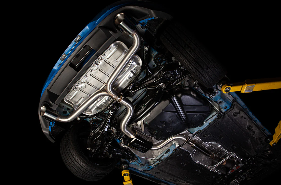COBB Catback Exhaust VW Golf GTI Mk6 / Mk7 / Mk7.5 / Mk8 (2010-2024) 4" Dual-Walled Tips - Image 5