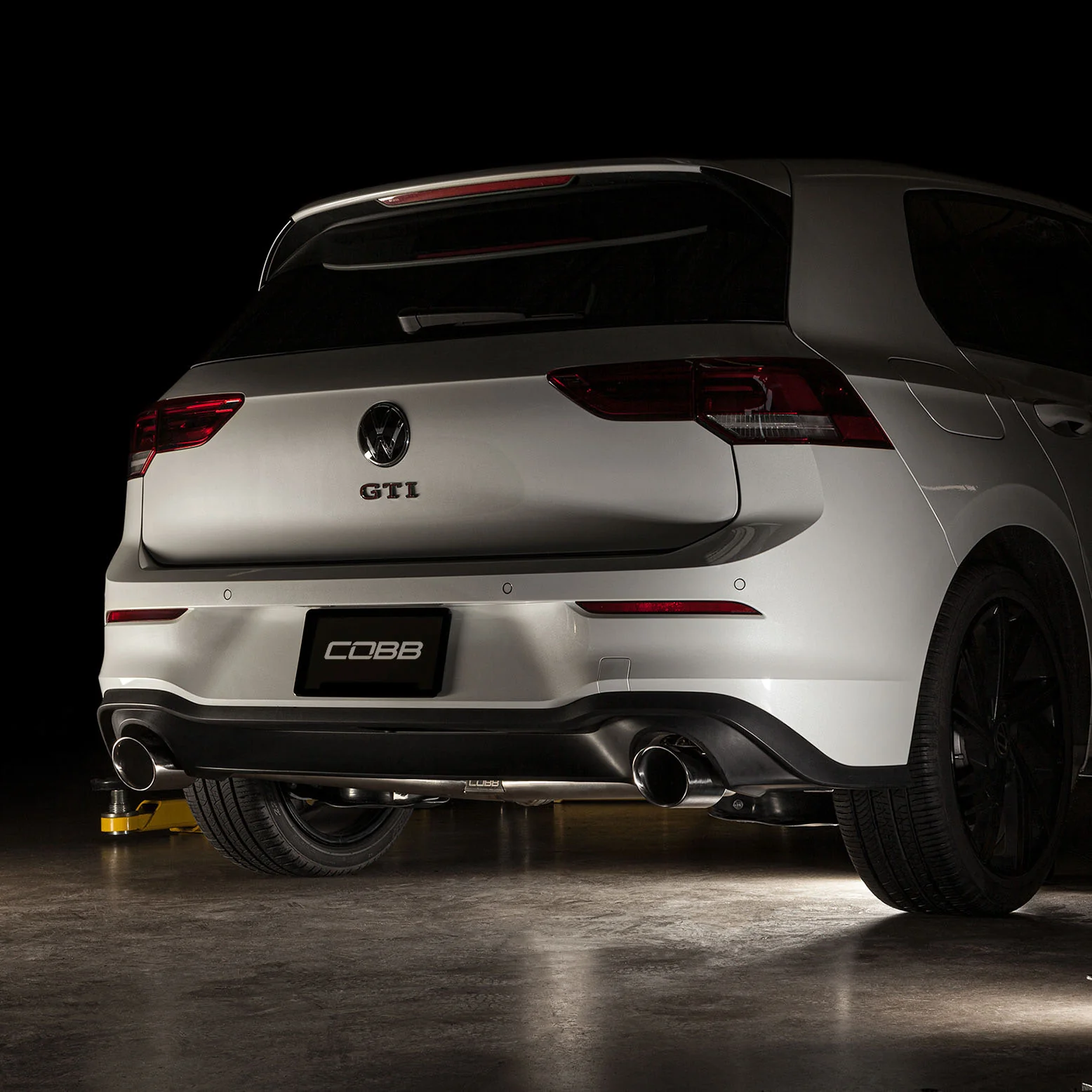 COBB Catback Exhaust VW Golf GTI Mk6 / Mk7 / Mk7.5 / Mk8 (2010-2024) 4" Dual-Walled Tips - Image 6