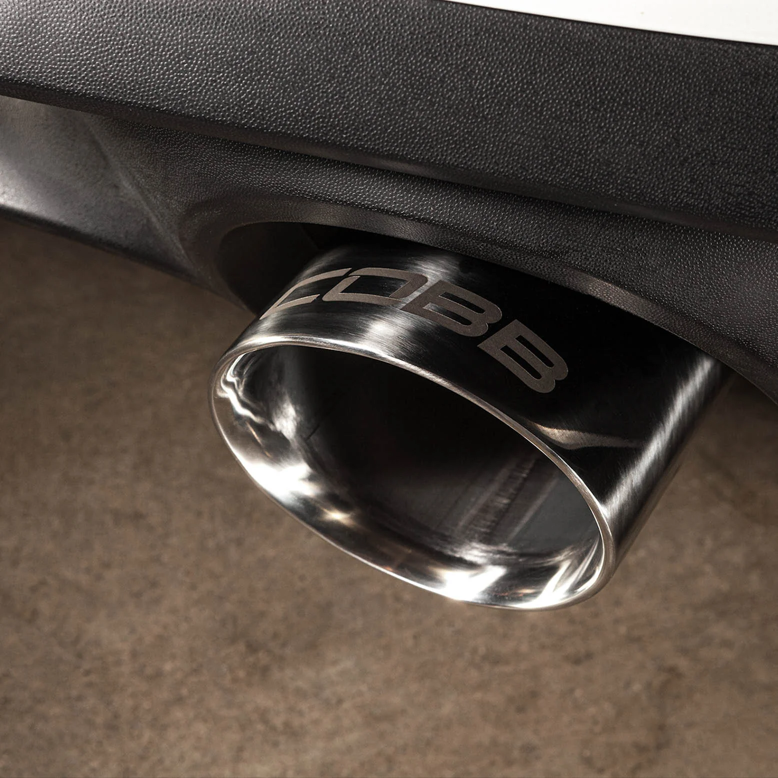 COBB Catback Exhaust VW Golf GTI Mk6 / Mk7 / Mk7.5 / Mk8 (2010-2024) 4" Dual-Walled Tips - Image 8