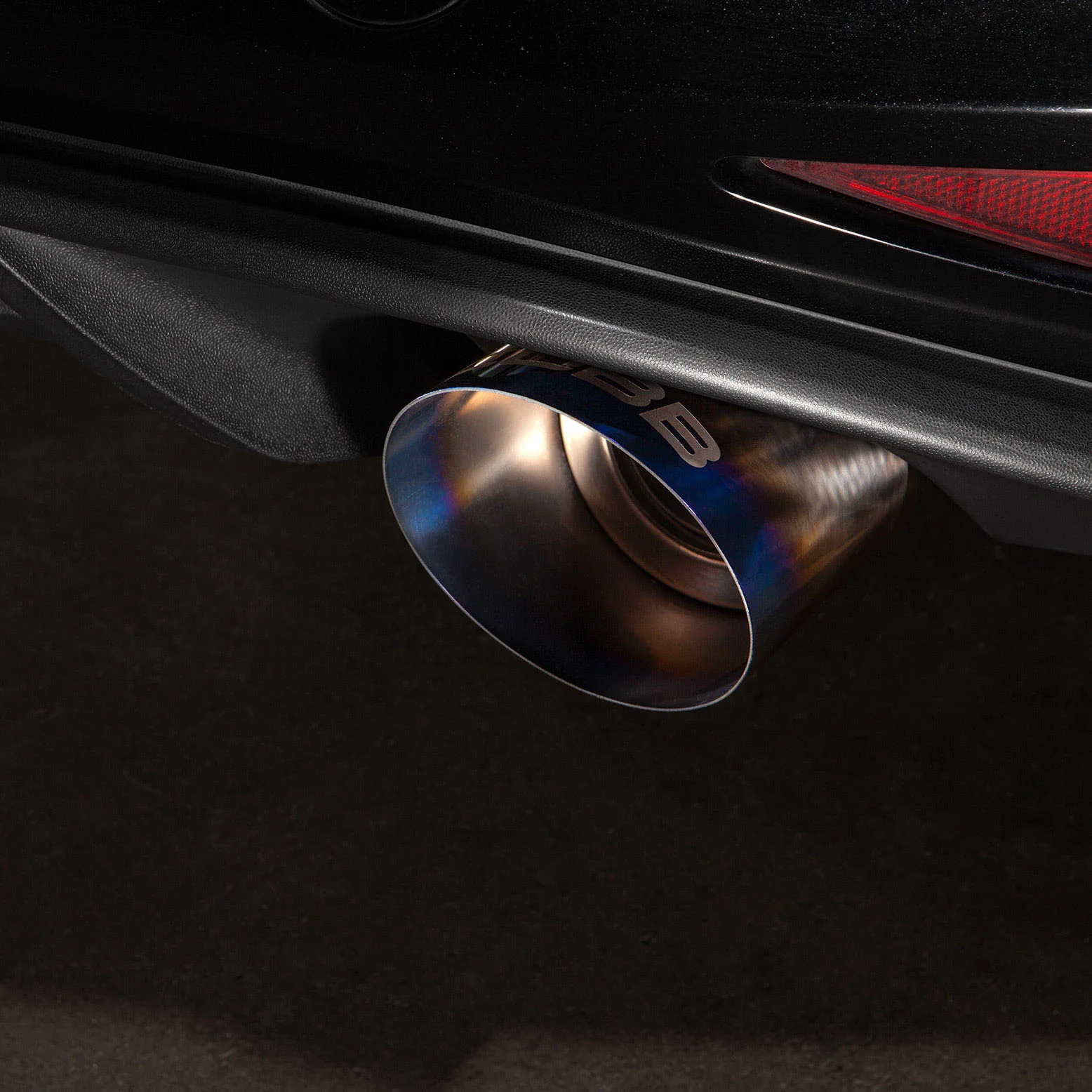 COBB Catback Exhaust VW Golf GTI Mk7 / Mk7.5 / Mk8 (2015-2024) Titanium with Blued Titanium Tips - Image 10