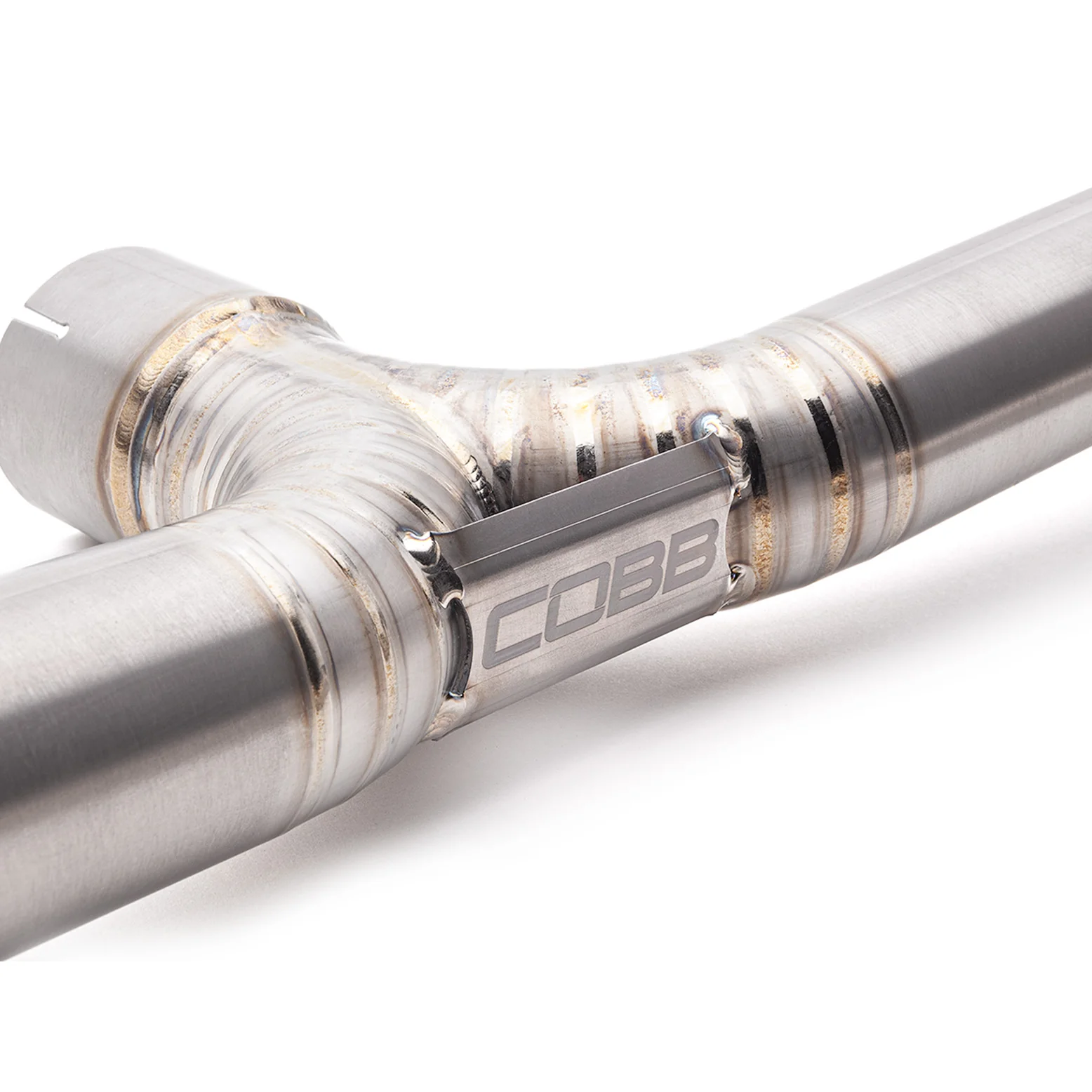 COBB Catback Exhaust VW Golf GTI Mk7 / Mk7.5 / Mk8 (2015-2024) Titanium with Blued Titanium Tips - Image 4