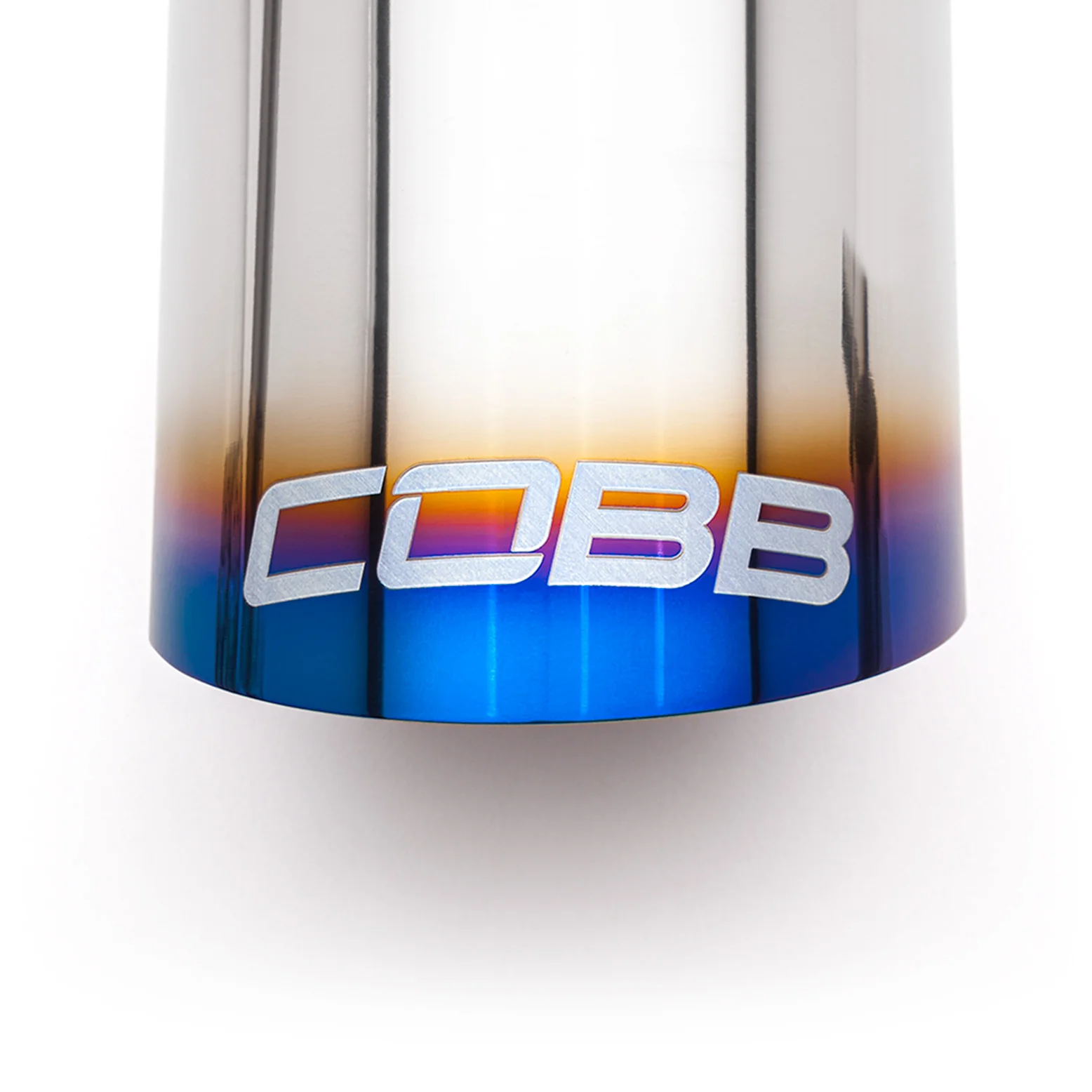 COBB Catback Exhaust VW Golf GTI Mk7 / Mk7.5 / Mk8 (2015-2024) Titanium with Blued Titanium Tips - Image 6