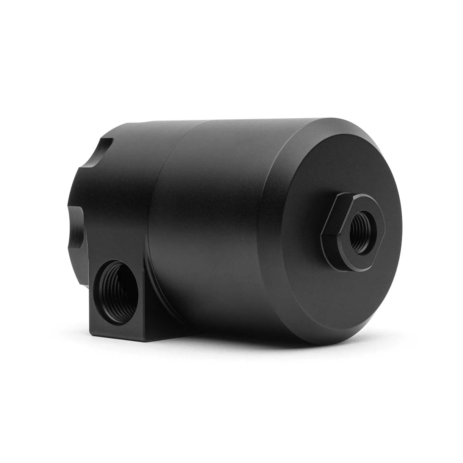 COBB Catch Can Kit Ford Mustang EcoBoost S550 (2015-2023) Billet Aluminum Tank 8M1600 - Image 12