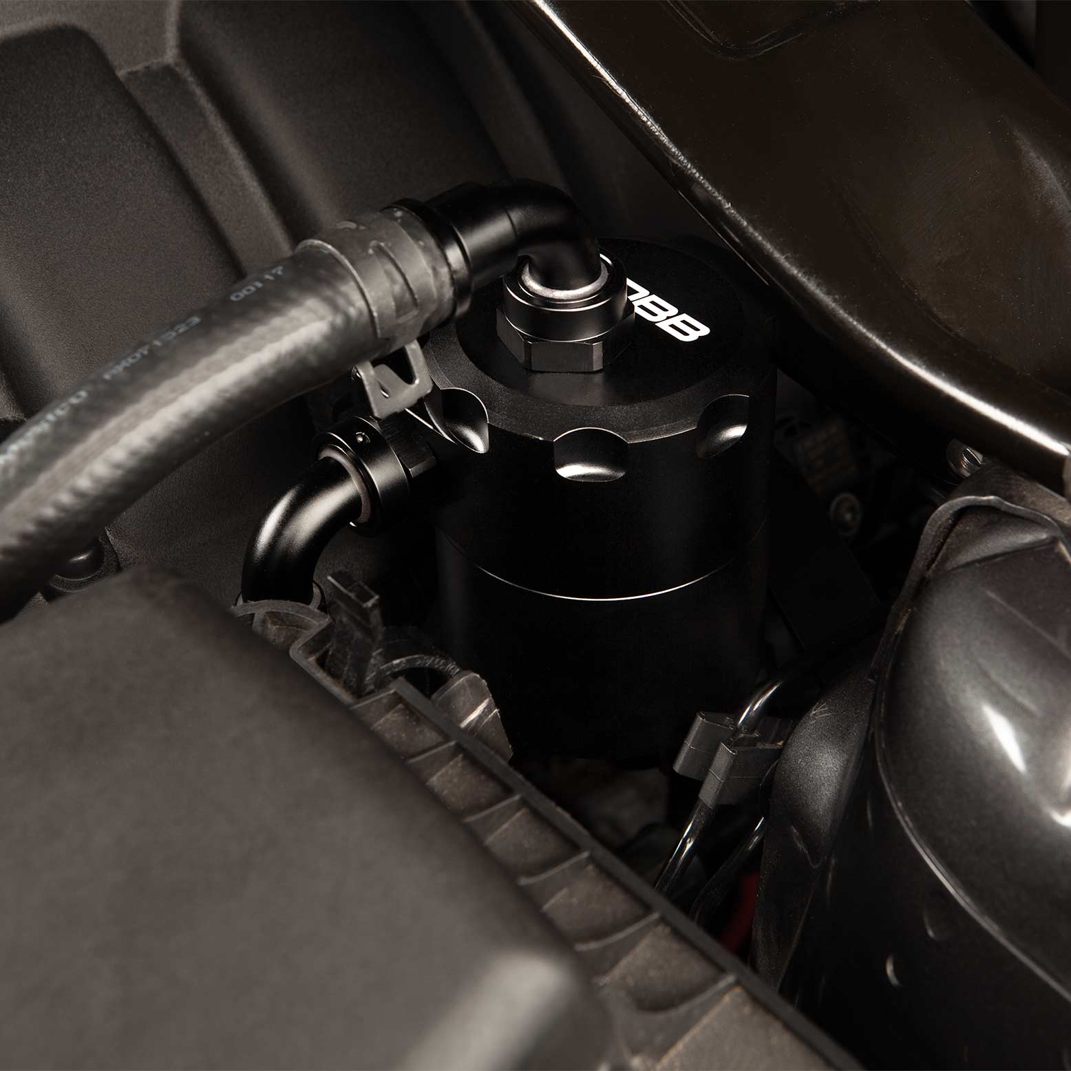 COBB Catch Can Kit Ford Mustang EcoBoost S550 (2015-2023) Billet Aluminum Tank 8M1600 - Image 16