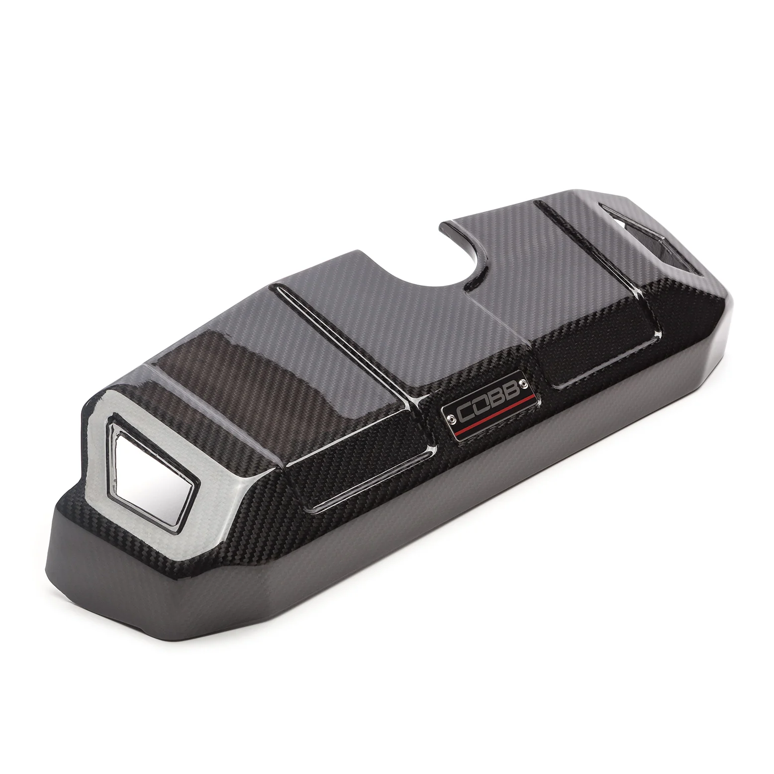 COBB Engine Cover Ford F150 2.7L / 3.5L EcoBoost V6 (17-23) Redline Carbon Fiber - 8F1700
