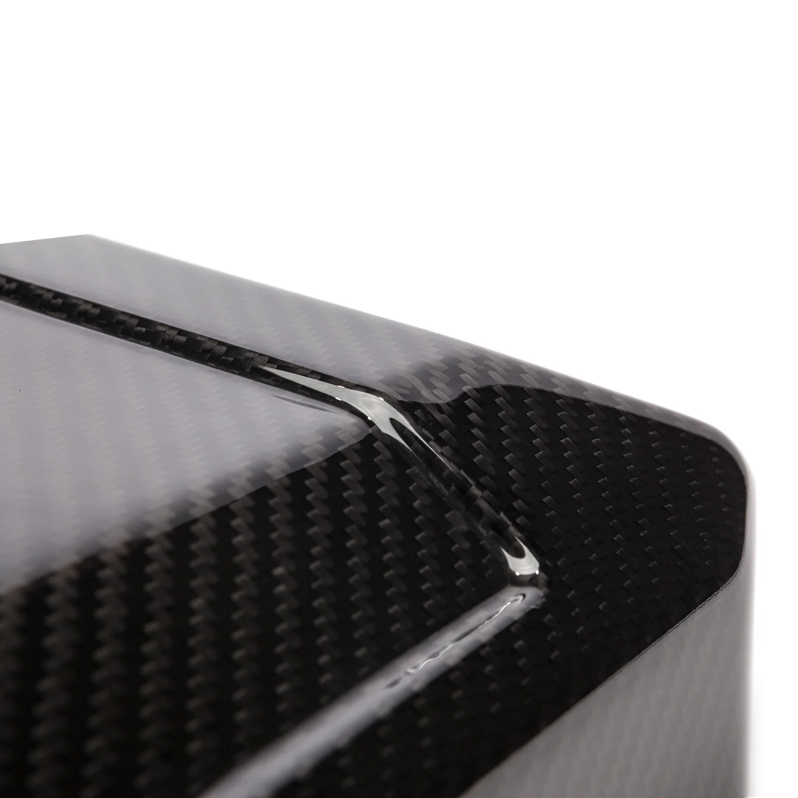 COBB Engine Cover Ford F150 2.7L / 3.5L EcoBoost V6 (17-23) Redline Carbon Fiber - 8F1700 - Image 3