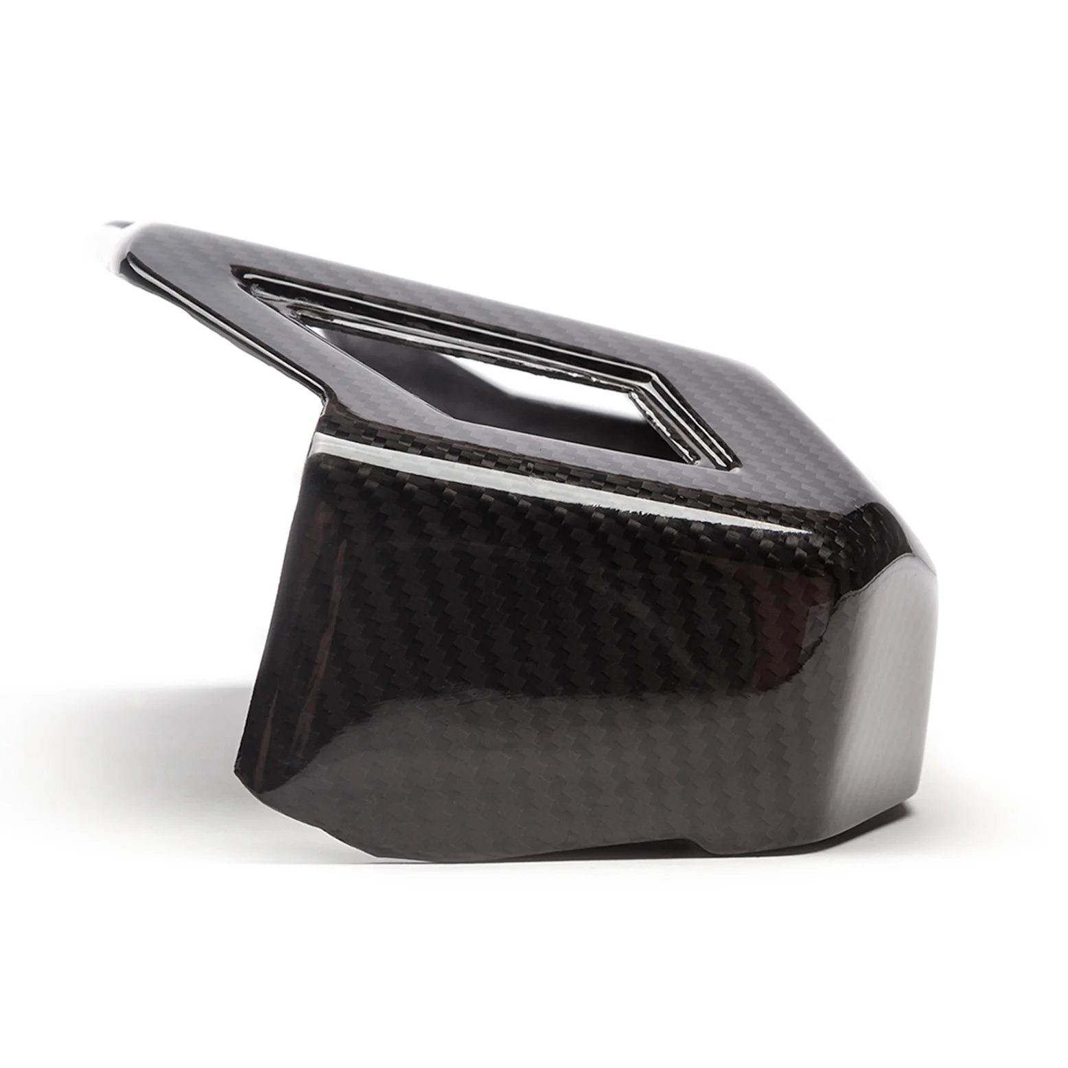 COBB Engine Cover Ford F150 2.7L / 3.5L EcoBoost V6 (17-23) Redline Carbon Fiber - 8F1700 - Image 4