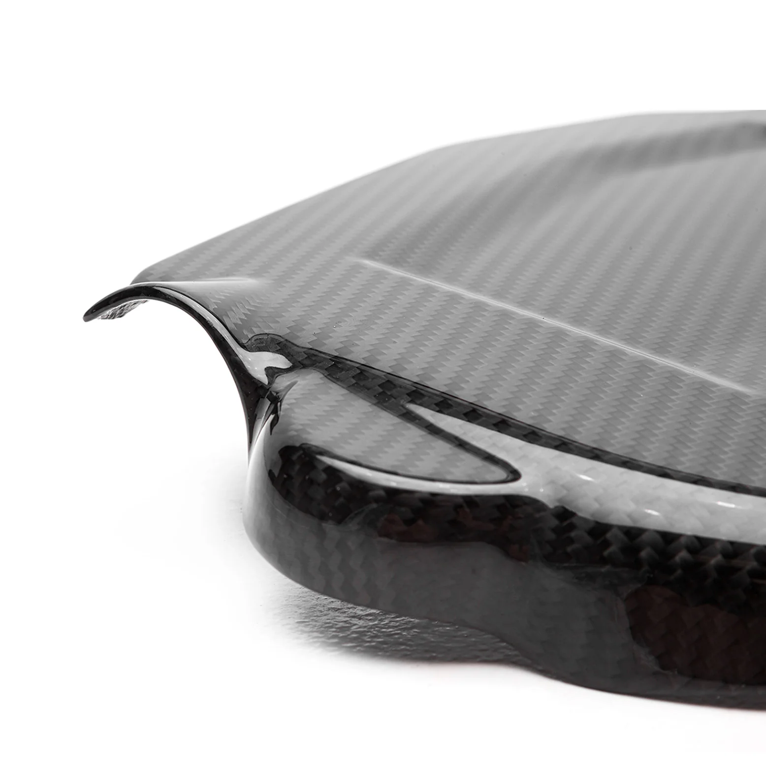 COBB Engine Cover Subaru WRX (2015-2021) Redline Carbon Fiber - 442605 - Image 4