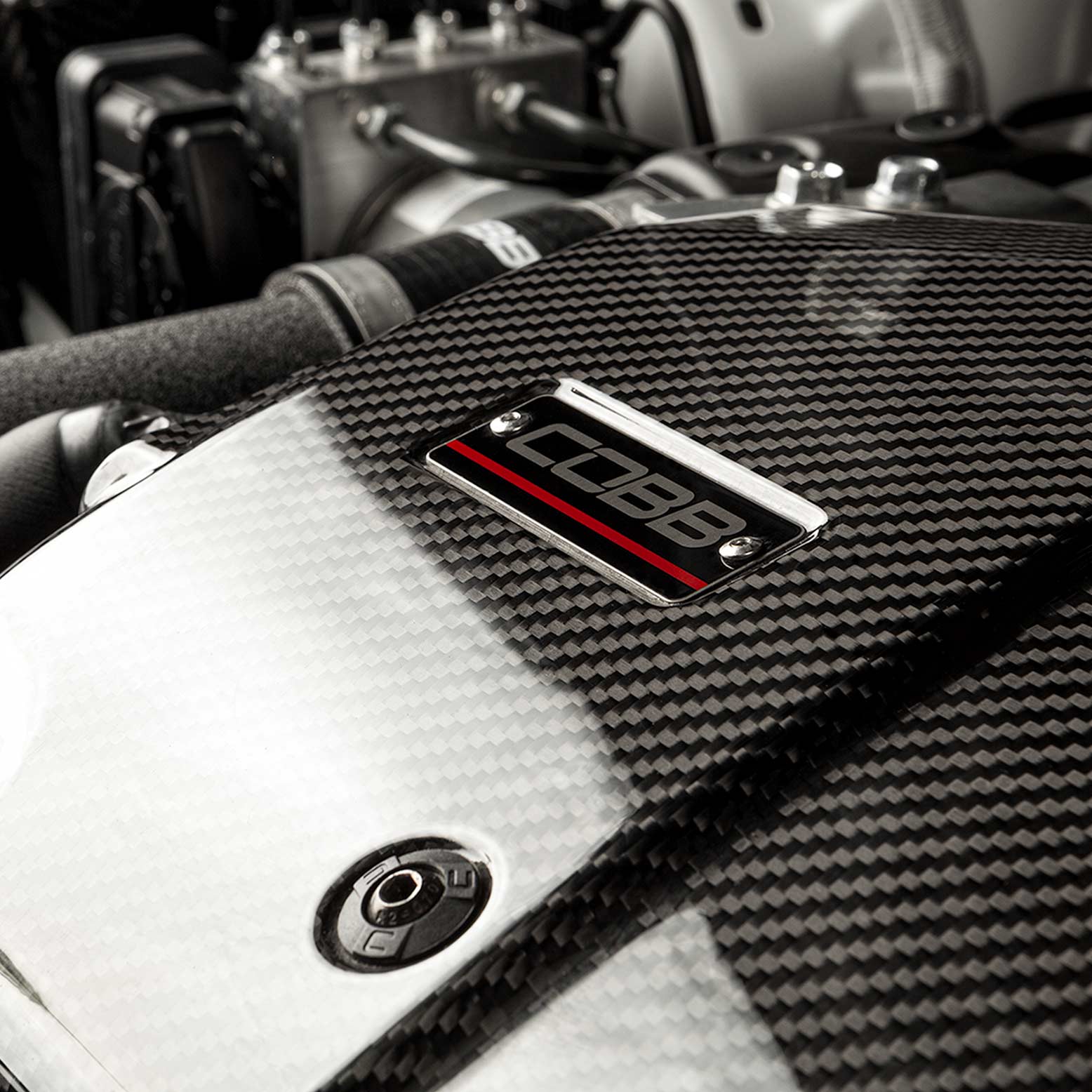 COBB Engine Cover Subaru WRX (22-25) Redline Carbon Fiber with Gloss or Matte Finish - Image 10