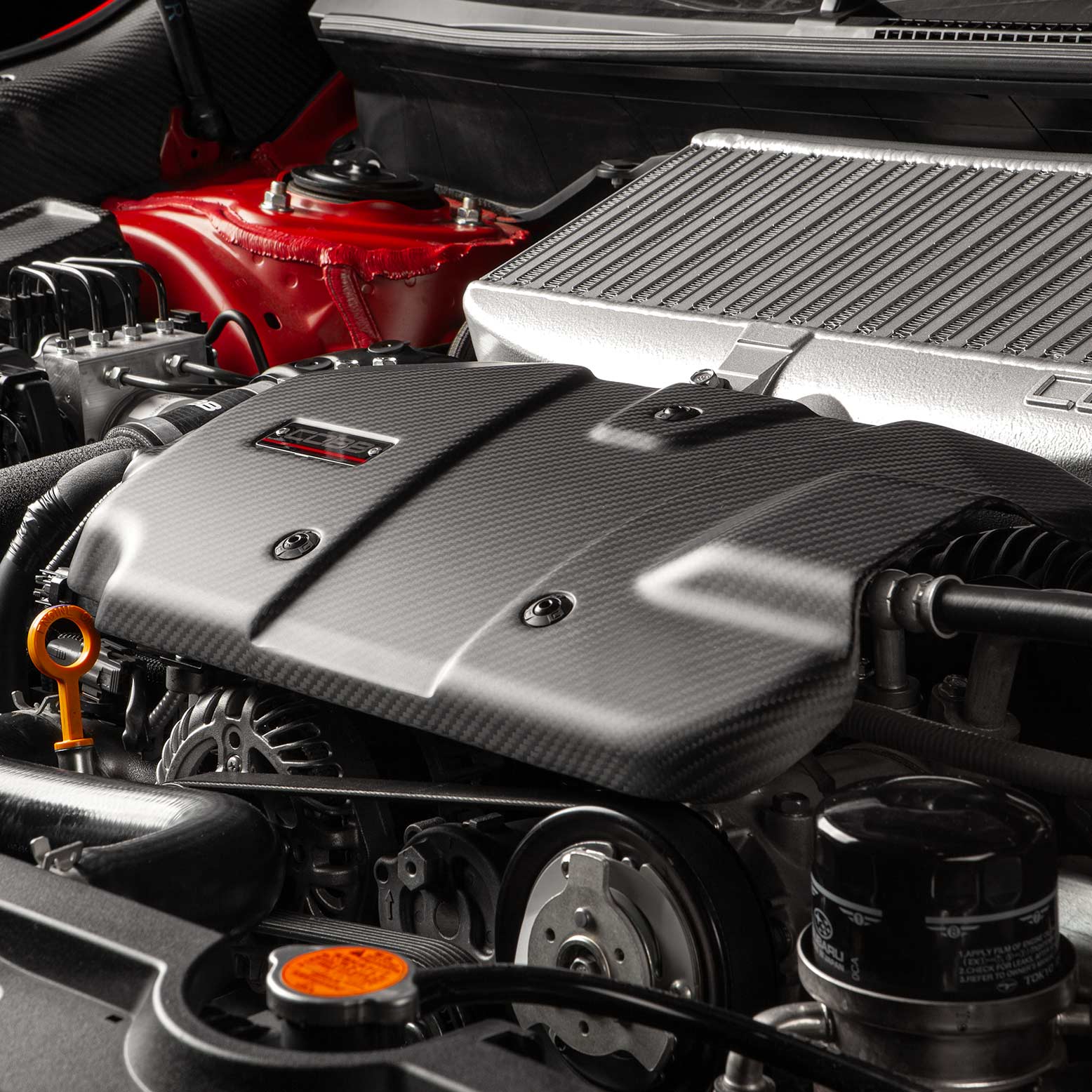 COBB Engine Cover Subaru WRX (22-25) Redline Carbon Fiber with Gloss or Matte Finish - Image 18