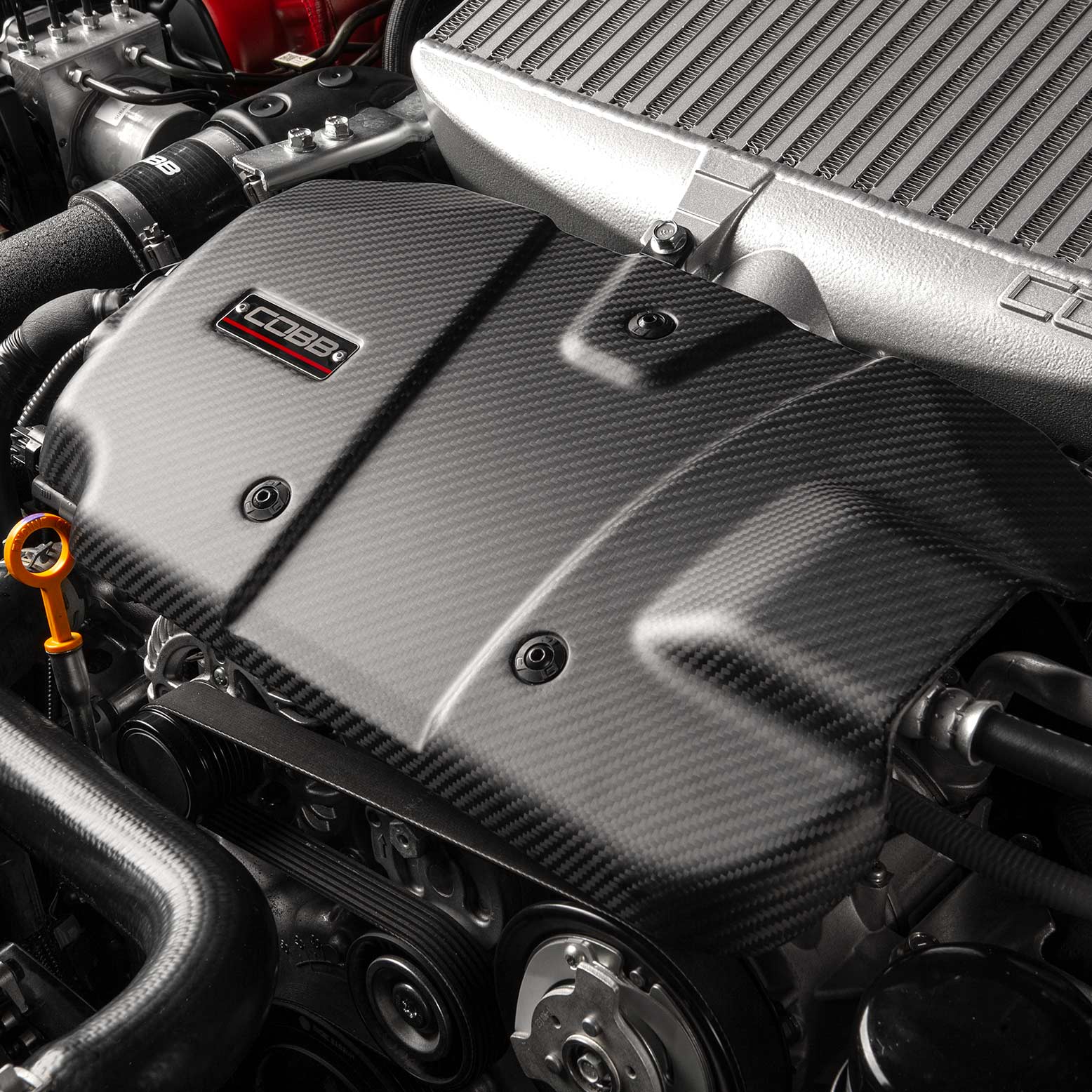 COBB Engine Cover Subaru WRX (22-25) Redline Carbon Fiber with Gloss or Matte Finish - Image 19