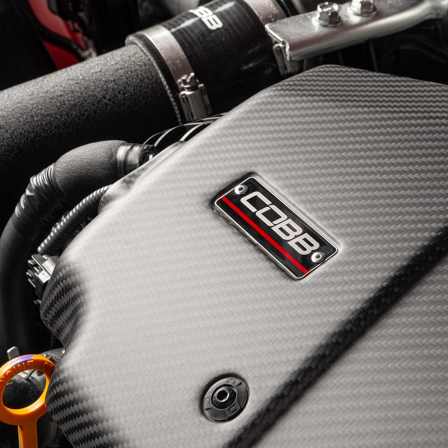 COBB Engine Cover Subaru WRX (22-25) Redline Carbon Fiber with Gloss or Matte Finish - Image 21