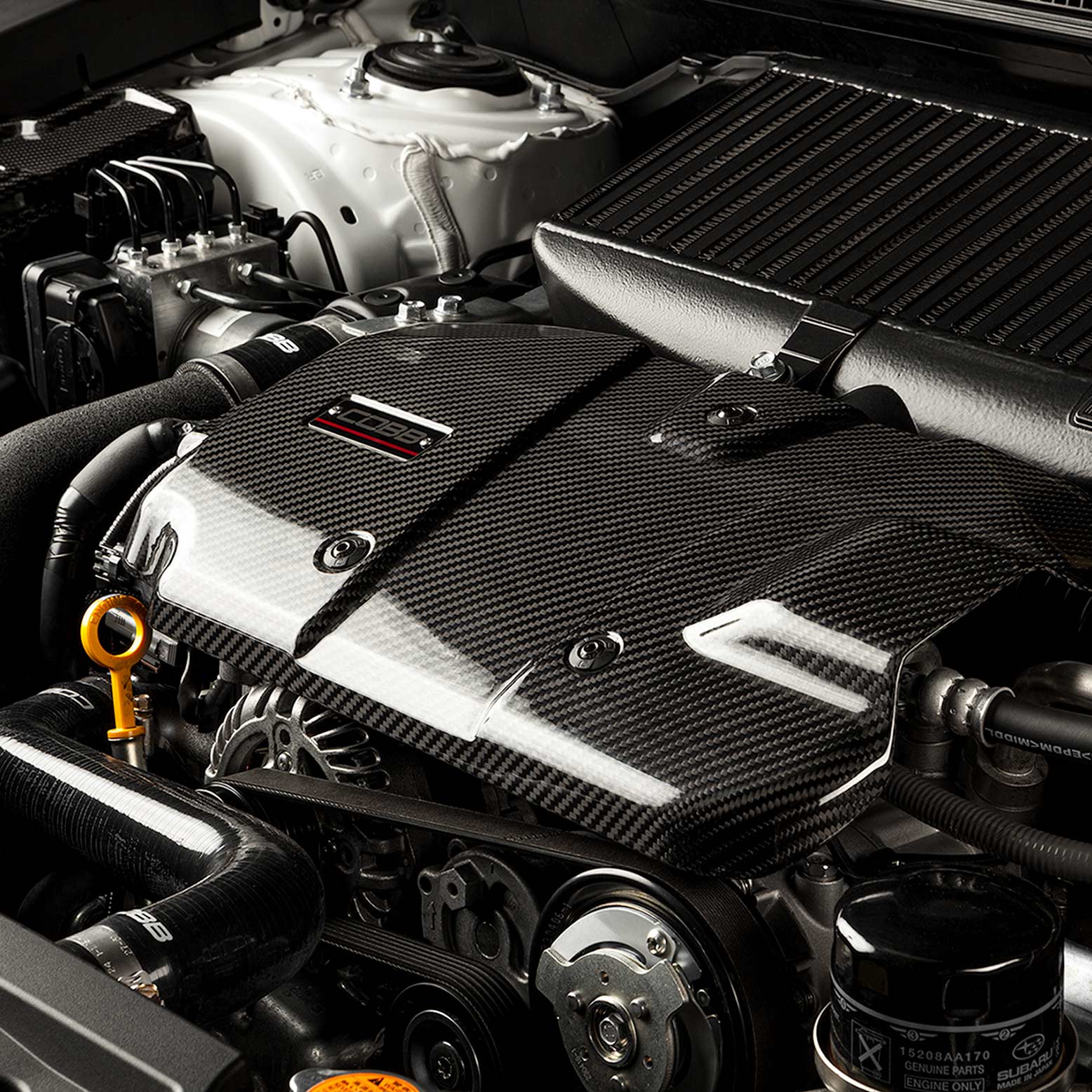 COBB Engine Cover Subaru WRX (22-25) Redline Carbon Fiber with Gloss or Matte Finish - Image 8