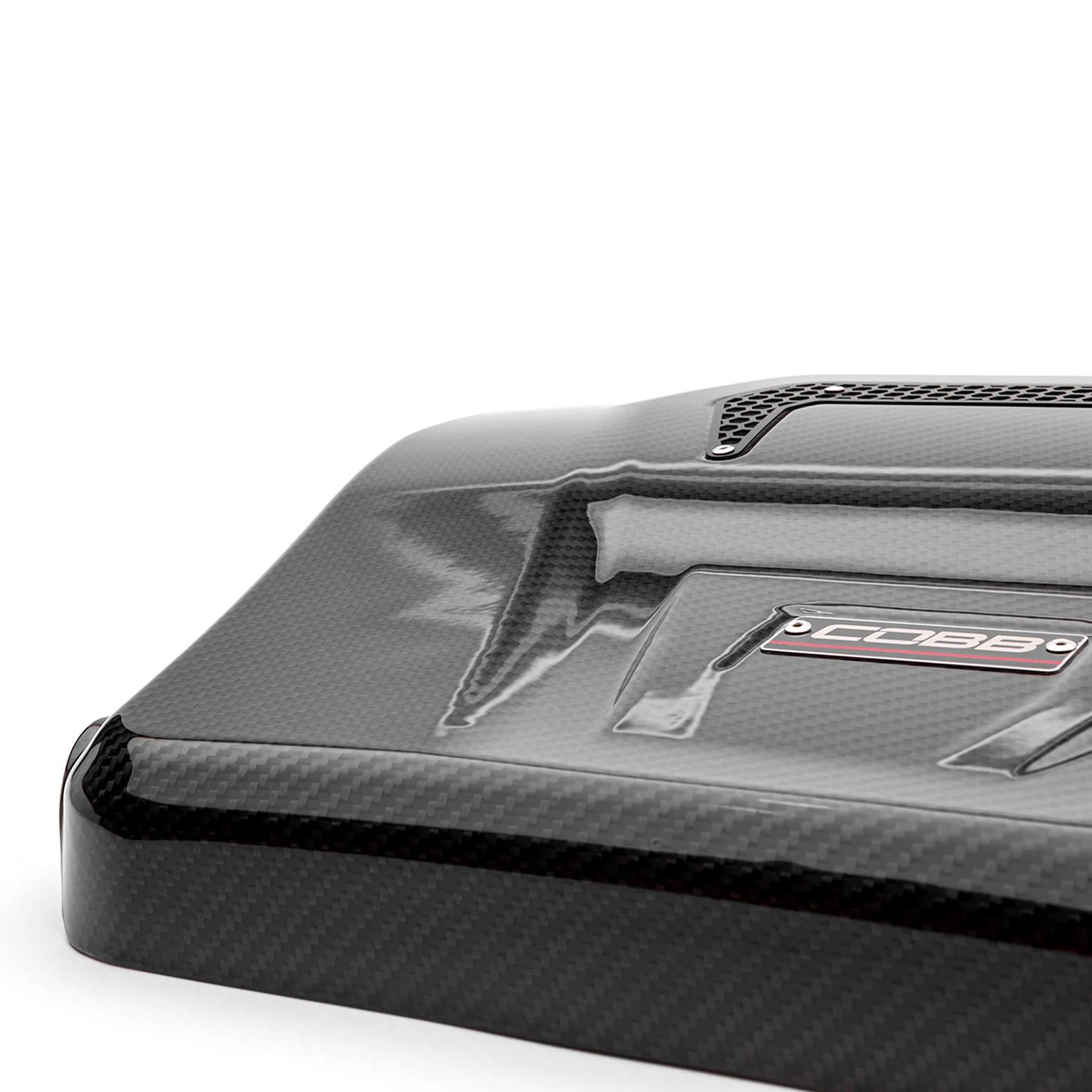 COBB Engine Cover VW Jetta GLI (2019-2021) Redline Carbon Fiber - 4V2600 - Image 2