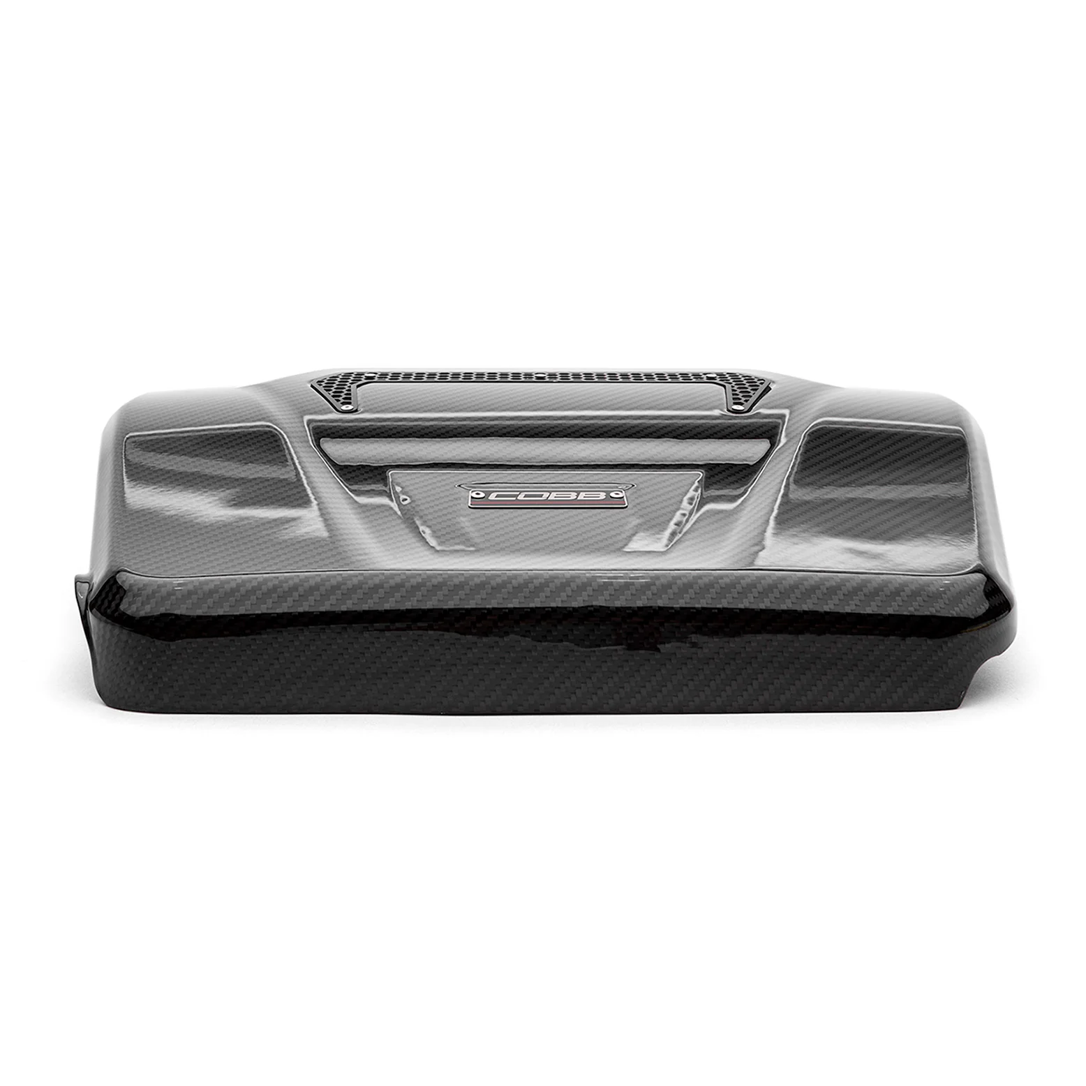 COBB Engine Cover VW Jetta GLI (2019-2021) Redline Carbon Fiber - 4V2600 - Image 5