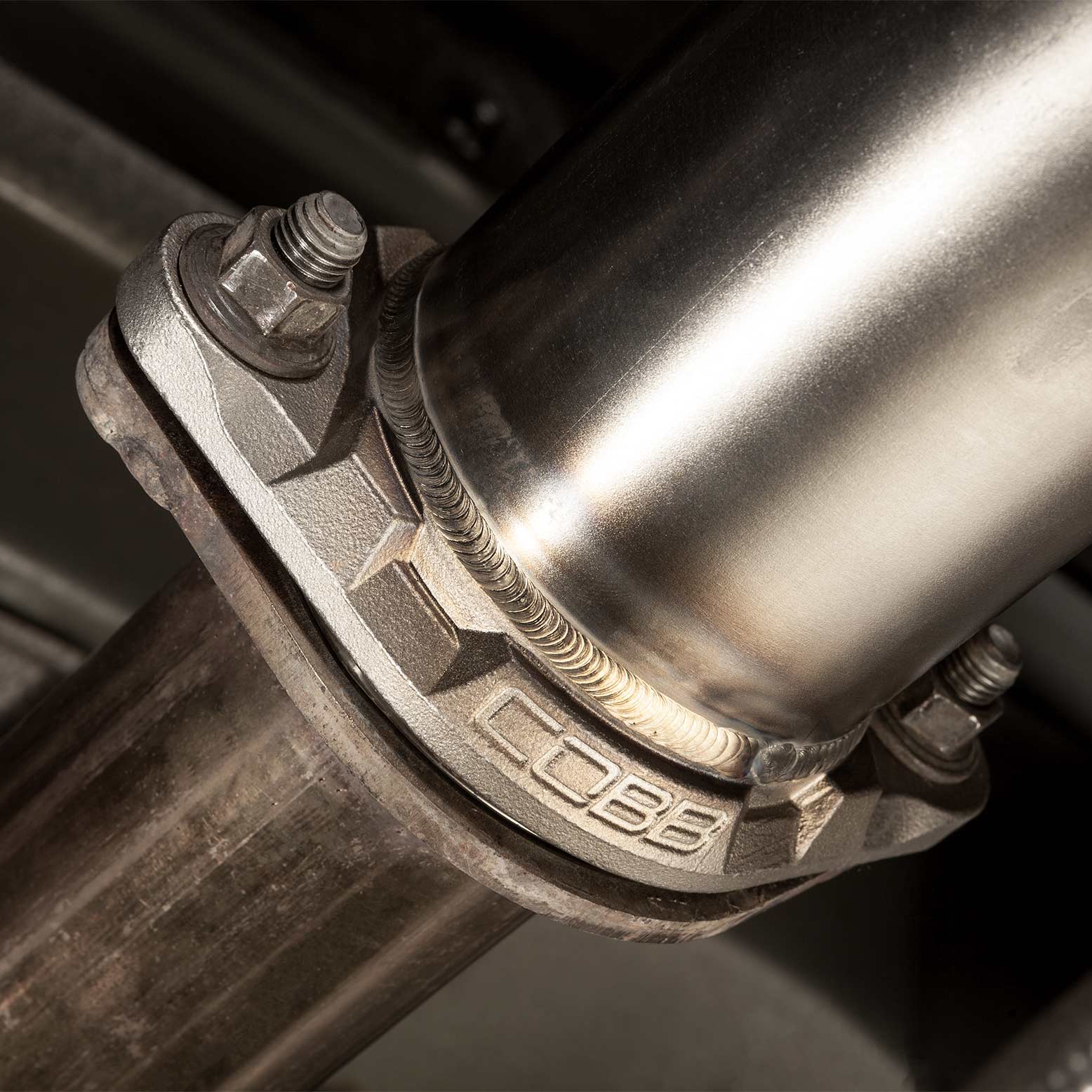 COBB Exhaust Tip Toyota Tacoma 4th Gen (2024-2025) 3" High Clearance Turndown - 5T1200 - Image 6