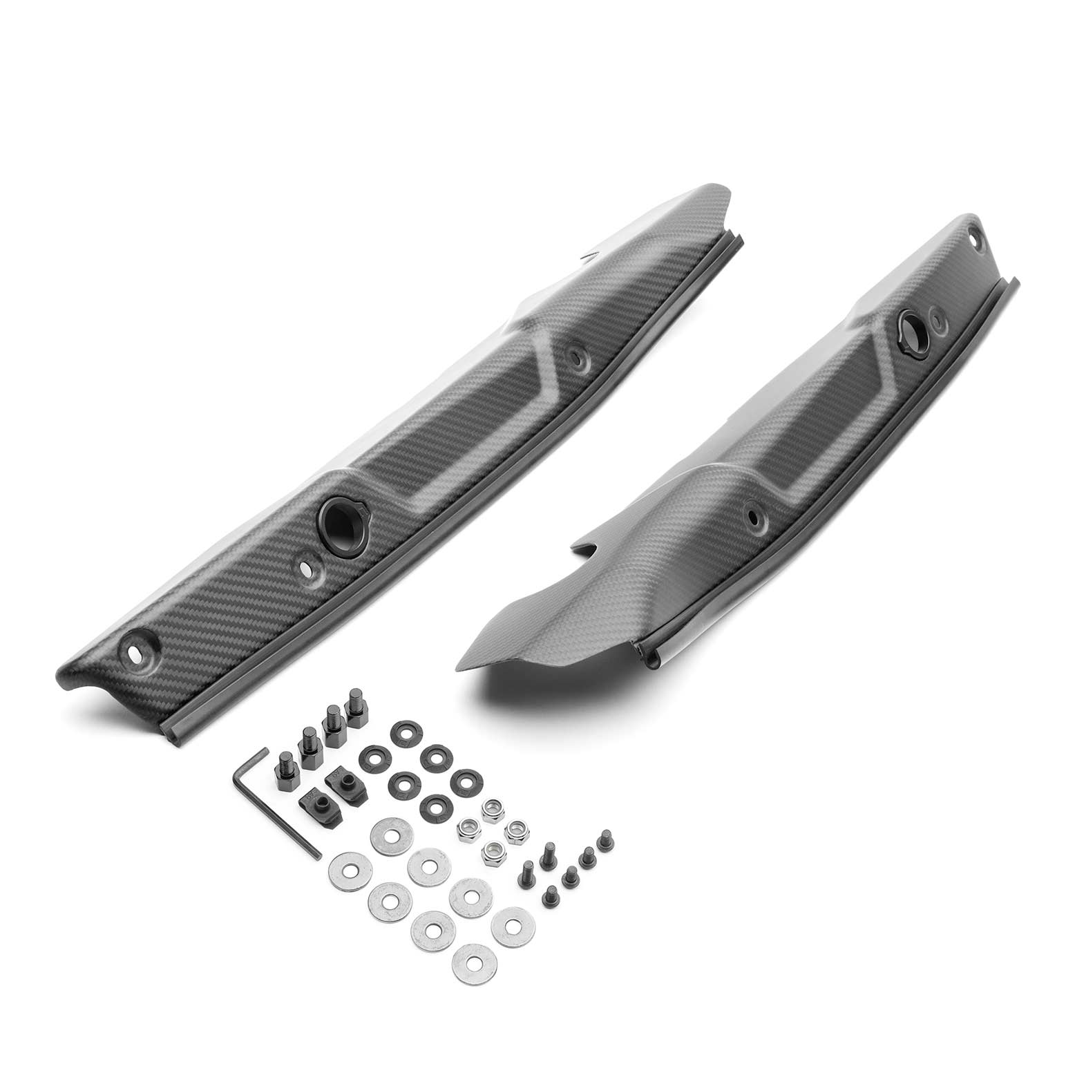 COBB Fender Shrouds Subaru WRX Sedan (22-25) Redline Carbon Fiber w/ Gloss or Matte Finish - Image 11