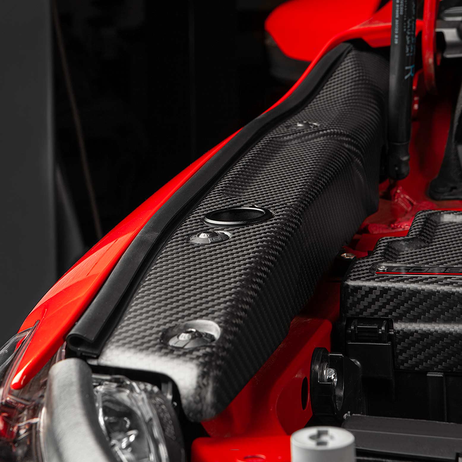 COBB Fender Shrouds Subaru WRX Sedan (22-25) Redline Carbon Fiber w/ Gloss or Matte Finish - Image 18