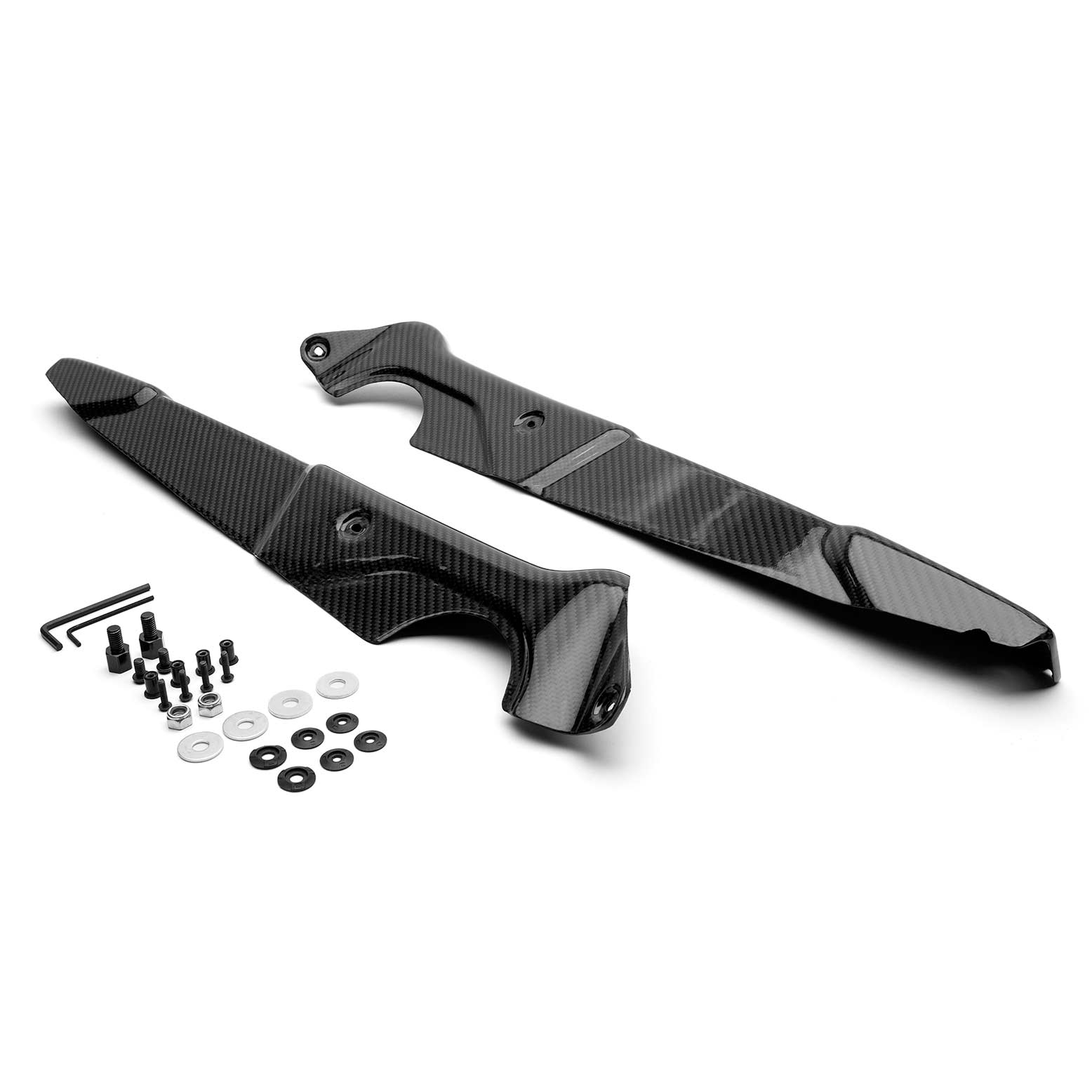 COBB Fender Shrouds Subaru WRX / WRX STi Sedan (15-21) Redline Carbon Fiber - 725160