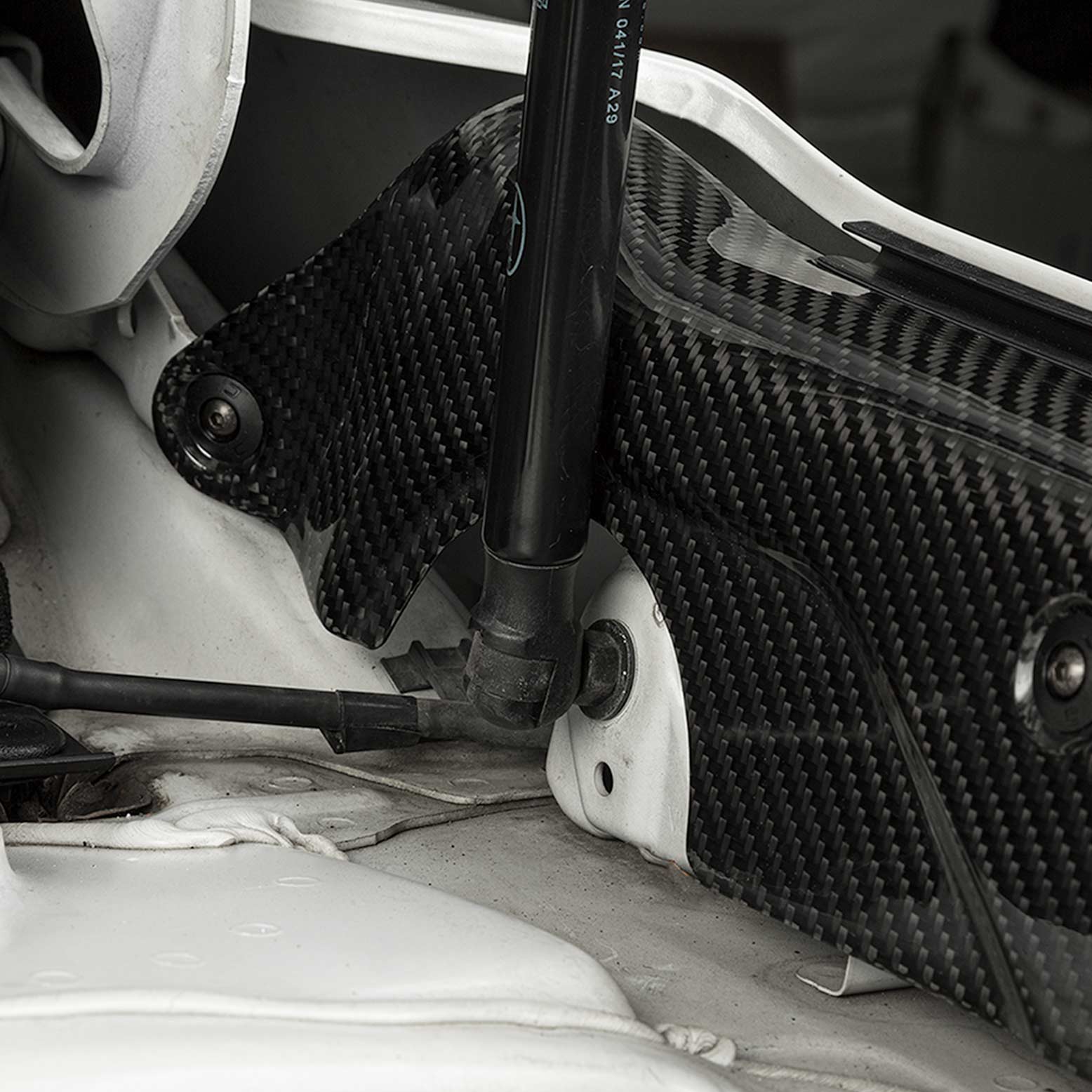 COBB Fender Shrouds Subaru WRX / WRX STi Sedan (15-21) Redline Carbon Fiber - 725160 - Image 11