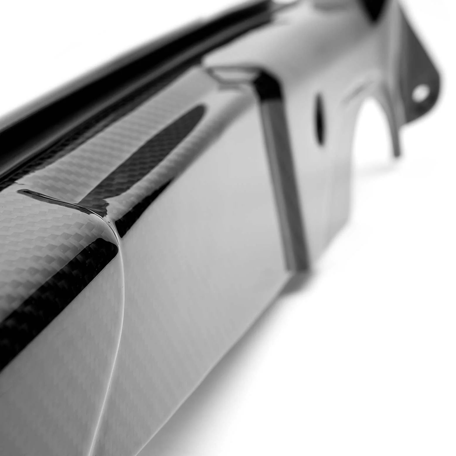 COBB Fender Shrouds Subaru WRX / WRX STi Sedan (15-21) Redline Carbon Fiber - 725160 - Image 5