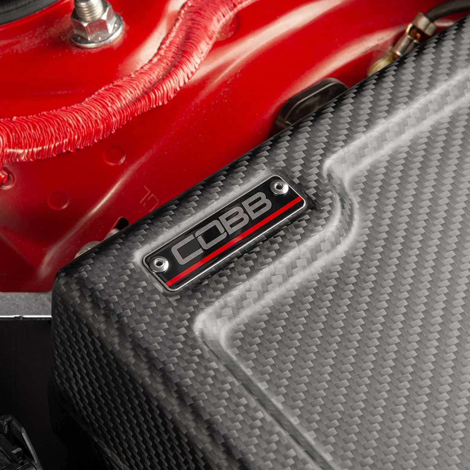 COBB Fuse Cover Subaru WRX (2022-2025) Redline Carbon Fiber w/ Gloss or Matte Finish - Image 13