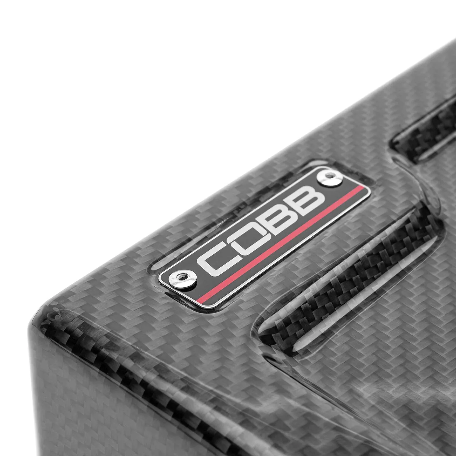 COBB Fuse Cover Subaru WRX (2022-2025) Redline Carbon Fiber w/ Gloss or Matte Finish - Image 4