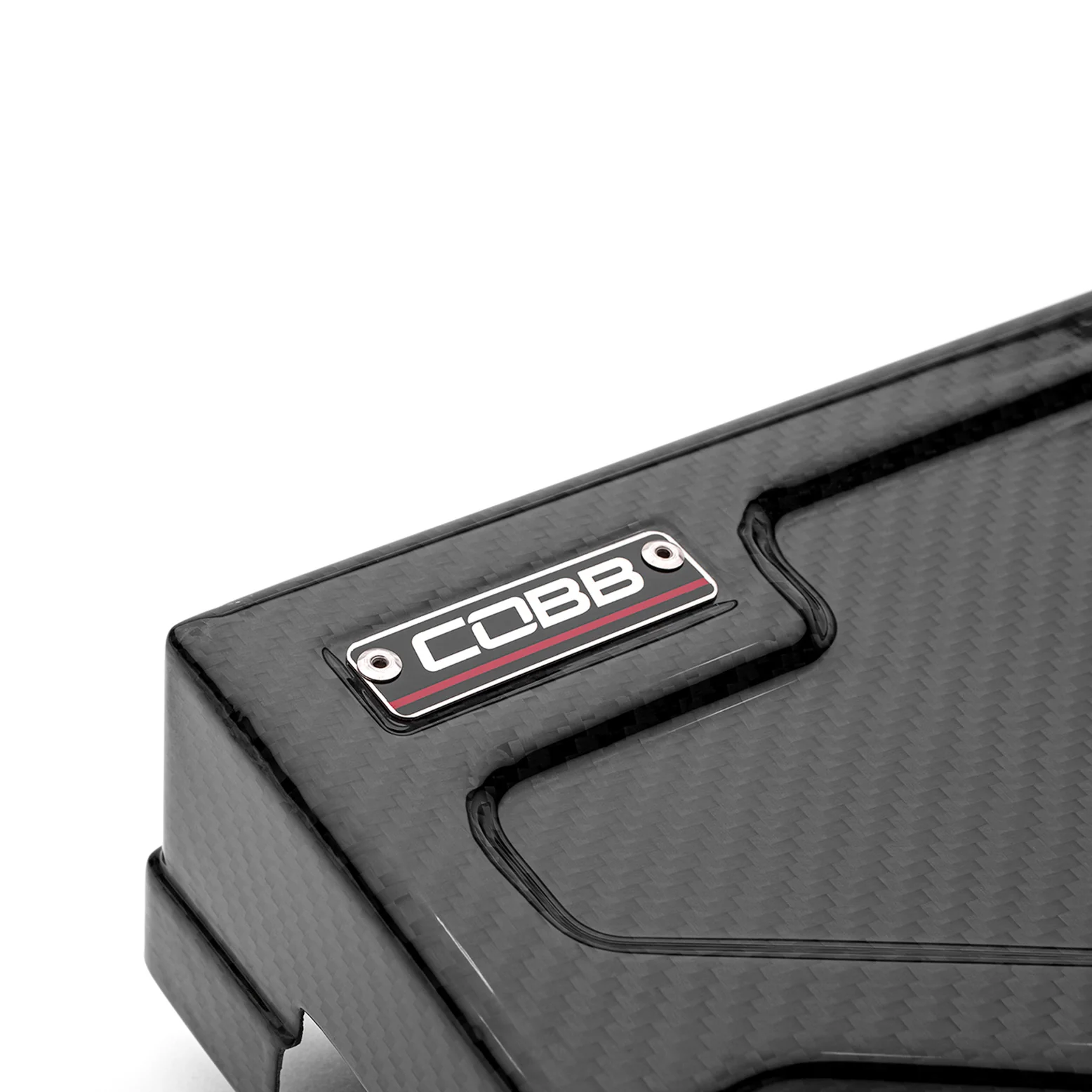 COBB Fuse Cover Subaru WRX Sedan (08-19) WRX STi (08-20) Redline Carbon Fiber w/ Gloss or Matte Finish - Image 3
