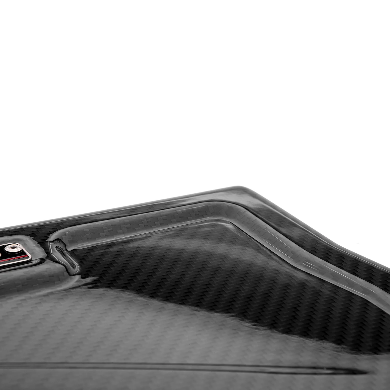 COBB Fuse Cover Subaru WRX Sedan (08-19) WRX STi (08-20) Redline Carbon Fiber w/ Gloss or Matte Finish - Image 4