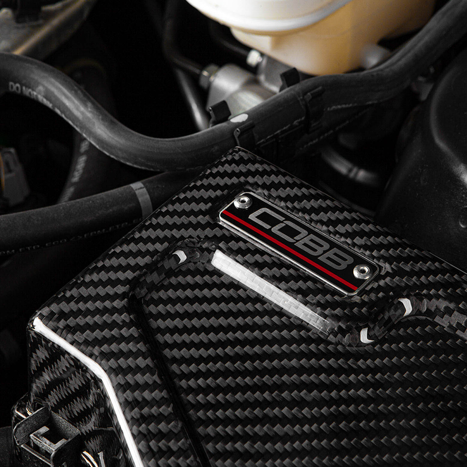 COBB Fuse Cover Subaru WRX Sedan (08-19) WRX STi (08-20) Redline Carbon Fiber w/ Gloss or Matte Finish - Image 6