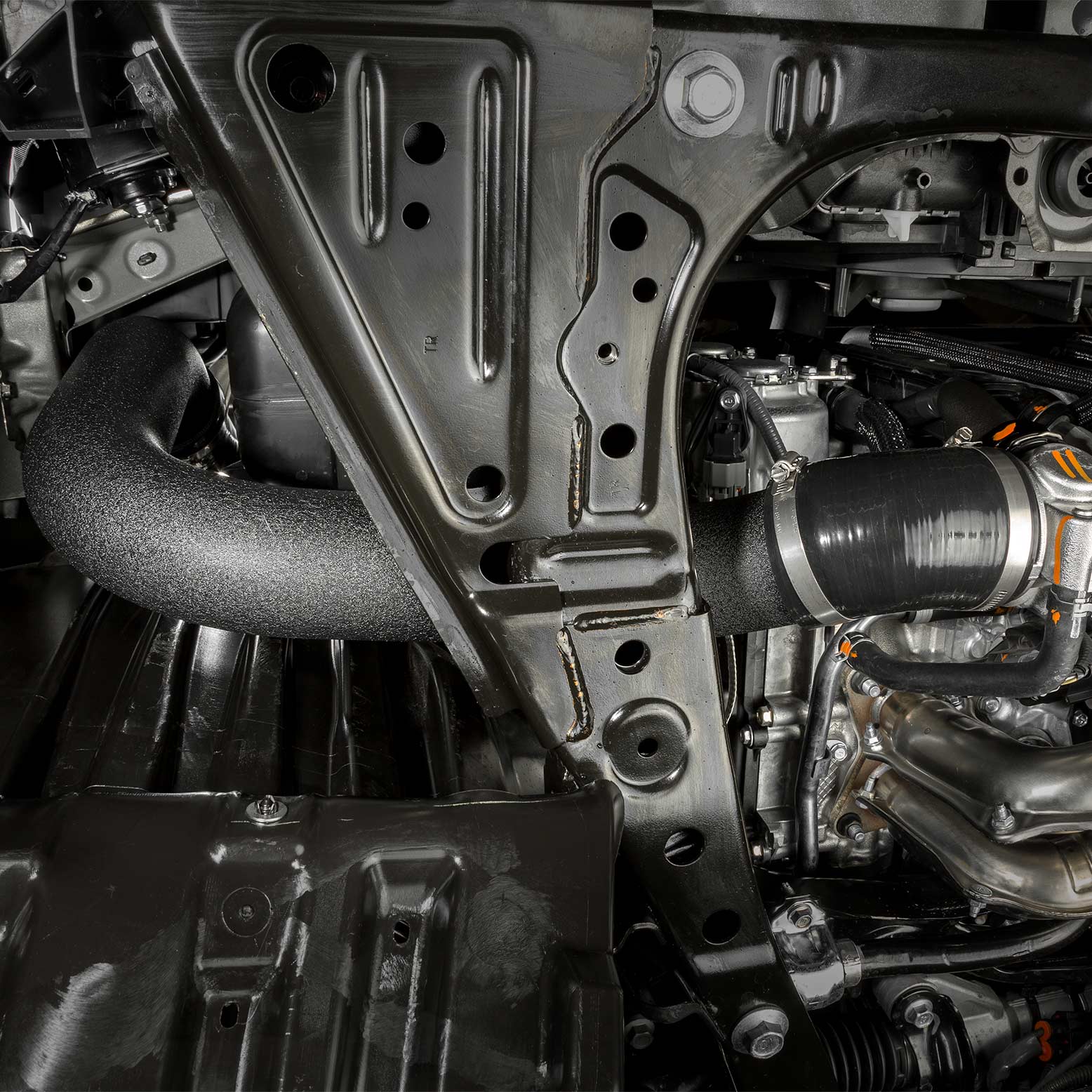 COBB Air Intake Tube Subaru Ascent (2019-2025) 3" Aluminum Tubing - 746250 - Image 6