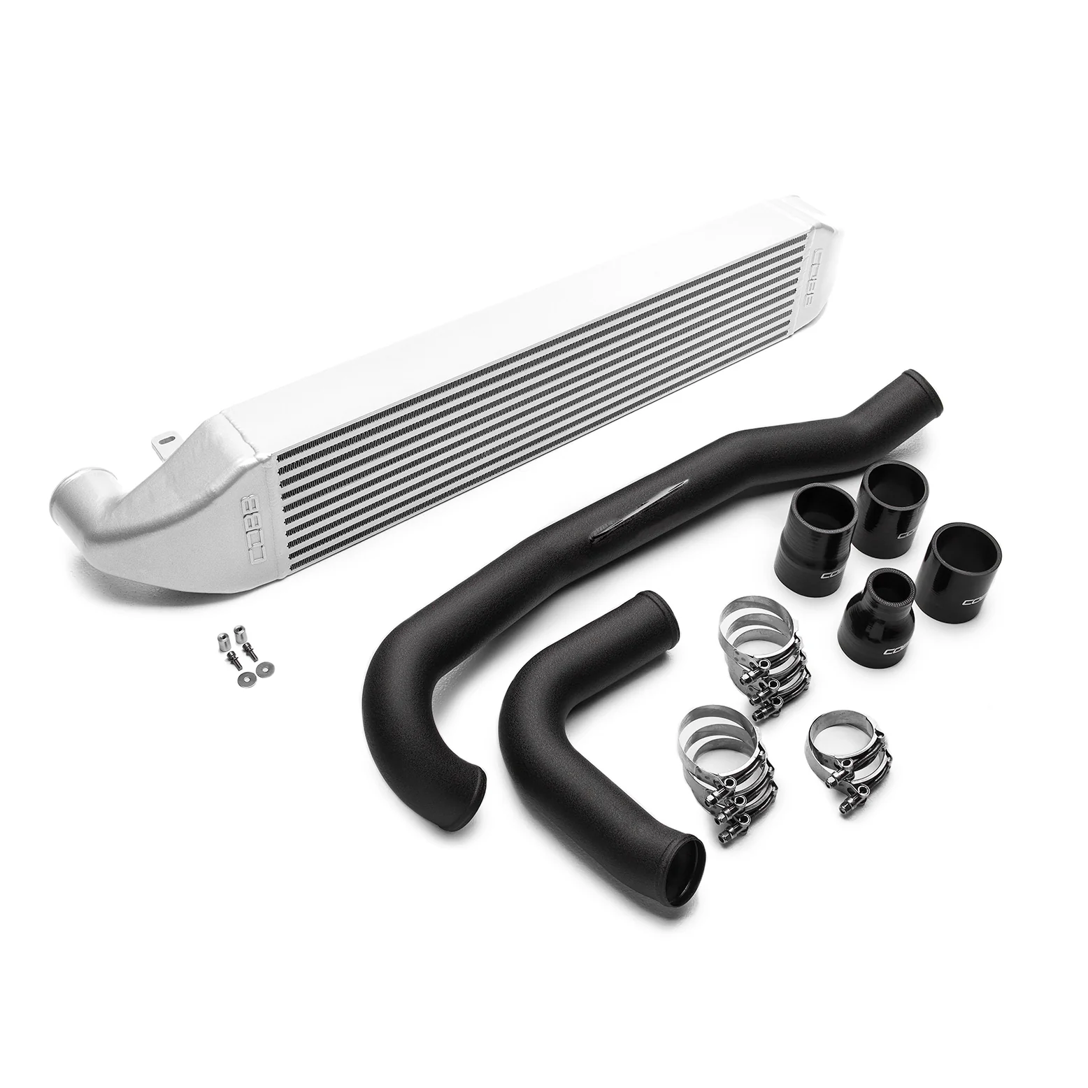 COBB Intercooler Ford Fiesta ST (2014-2019) Silver Finish with or without Tubing and Couplers - Image 2