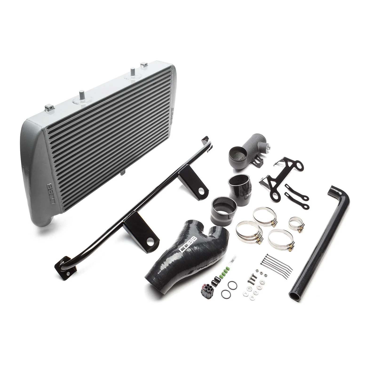 COBB Intercooler Kit Ford F150 2.7L (18-23) 3.5L / Raptor (17-25) Tremor (21-25) Front Mount - Factory Location or Relocated Mount - Image 2