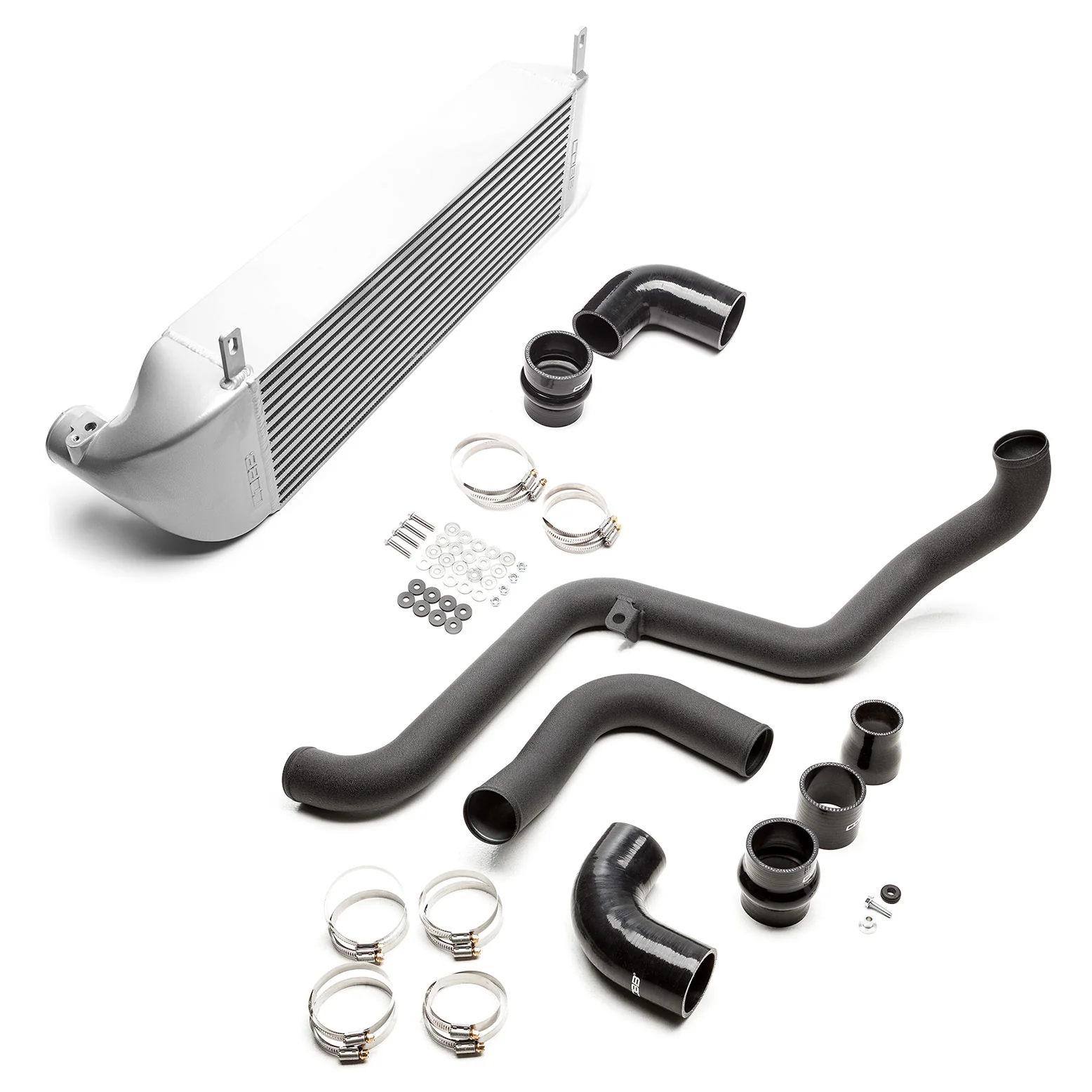 COBB Intercooler Ford Focus RS Mk3 (2016-2018) Front Mount - Black or Silver Finish - Image 11