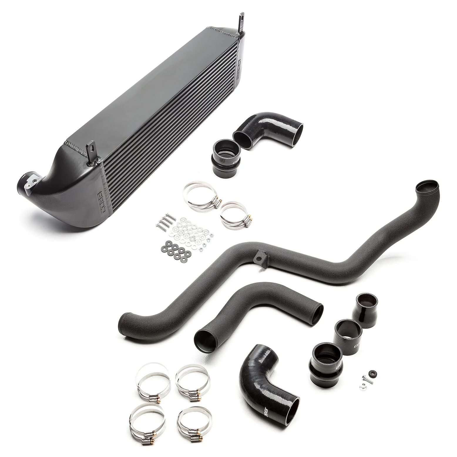 COBB Intercooler Ford Focus RS Mk3 (2016-2018) Front Mount - Black or Silver Finish - Image 8