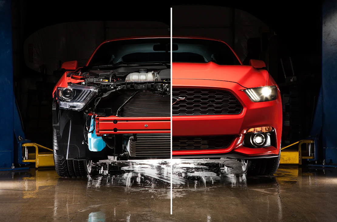 COBB Intercooler Kit Ford Mustang EcoBoost S550 (2015-2023) Front Mount - 7M1500 - Image 7