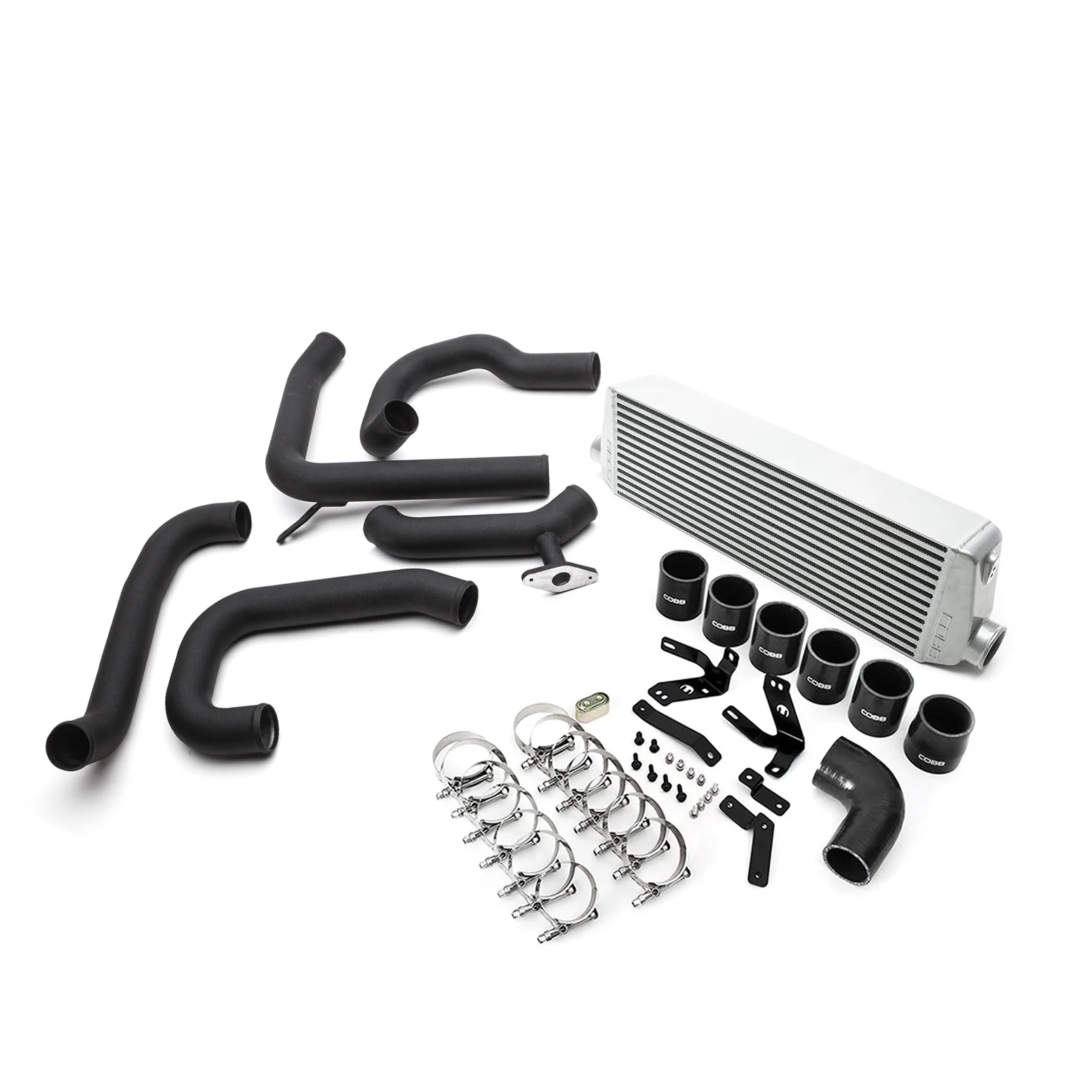 COBB Intercooler Kit Mazda Mazdaspeed3 (2007-2013) Front Mount with Silver Finish
