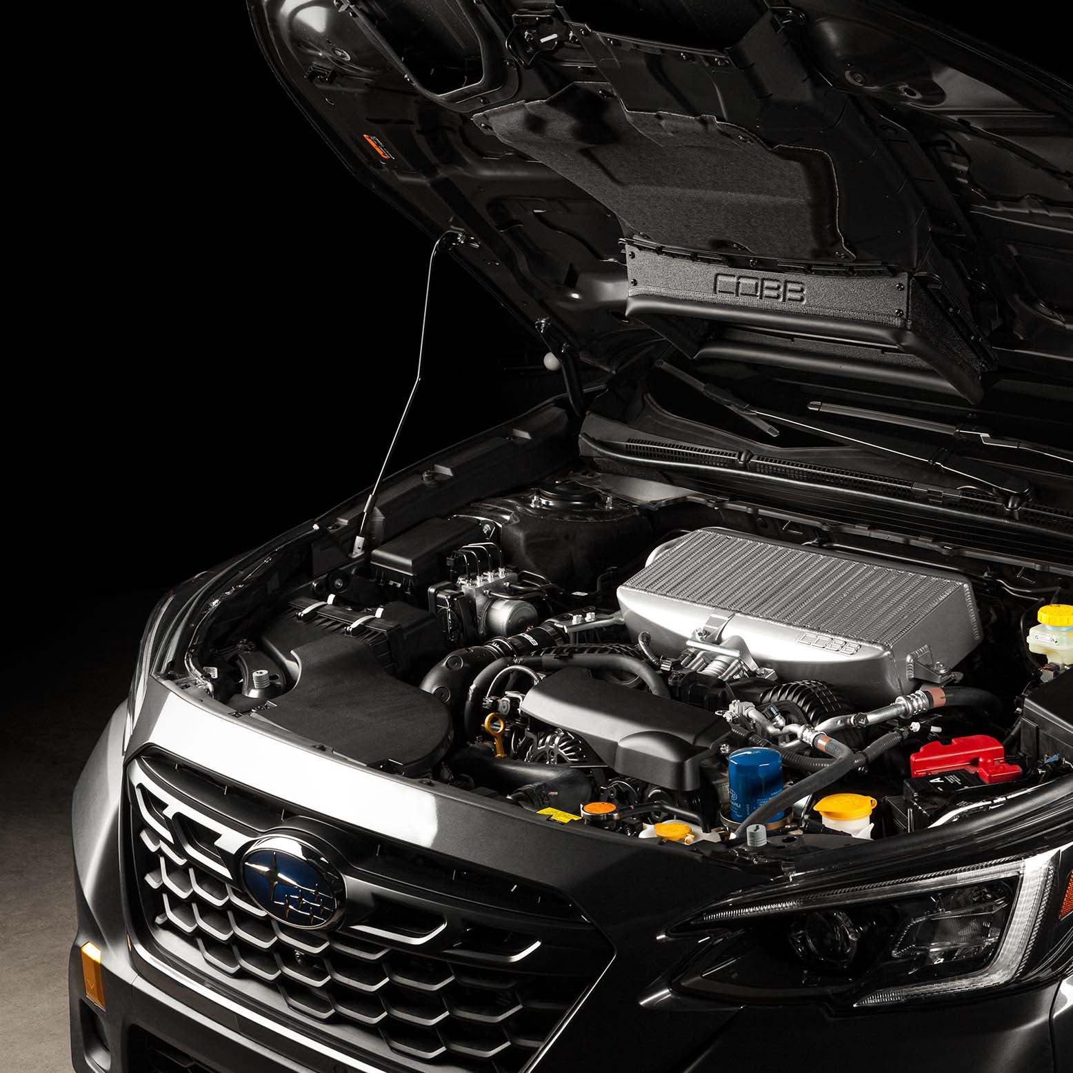 COBB Intercooler Kit Subaru Outback XT (20-25) Wilderness (22-25) Top Mount - Black or Silver Finish - Image 13