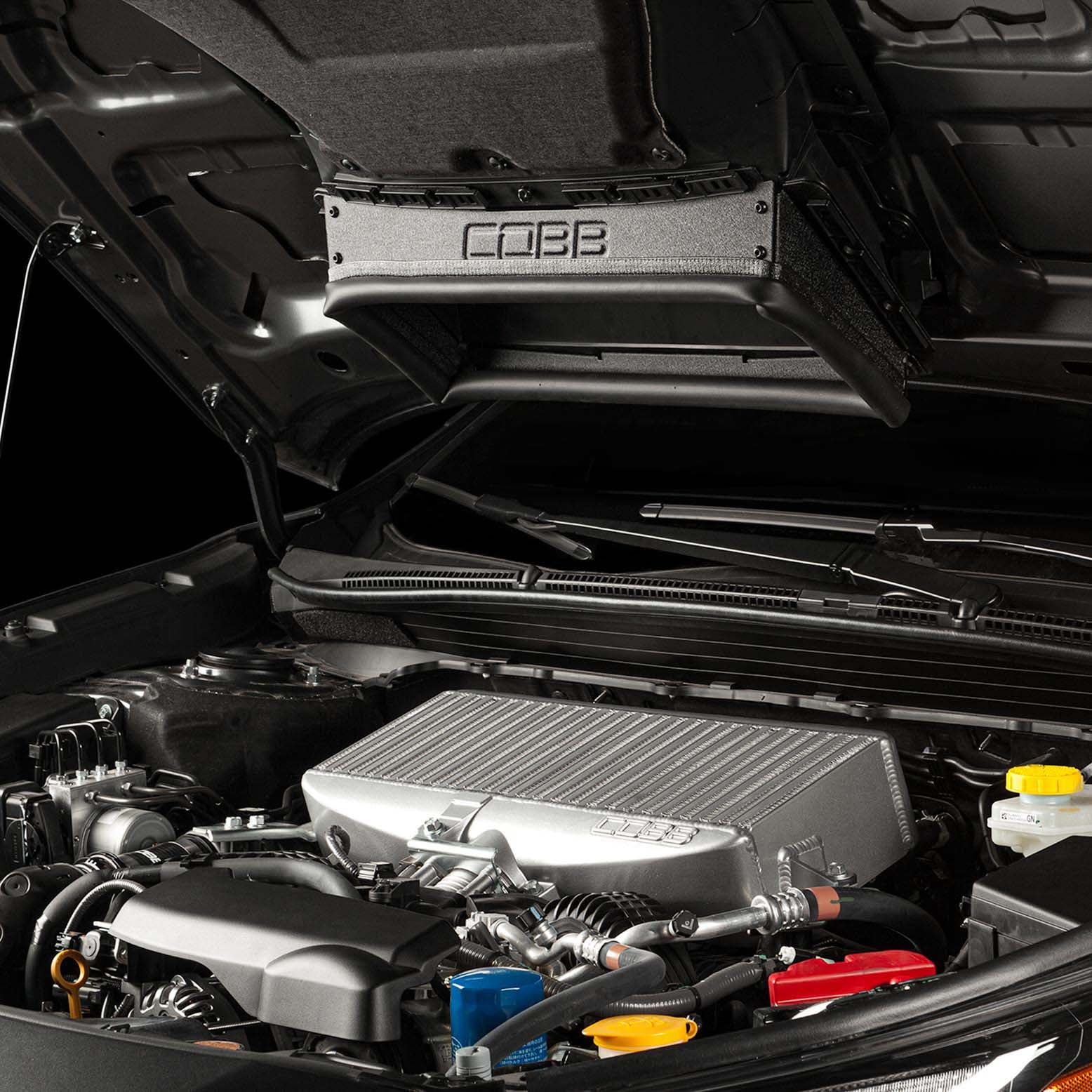 COBB Intercooler Kit Subaru Outback XT (20-25) Wilderness (22-25) Top Mount - Black or Silver Finish - Image 14