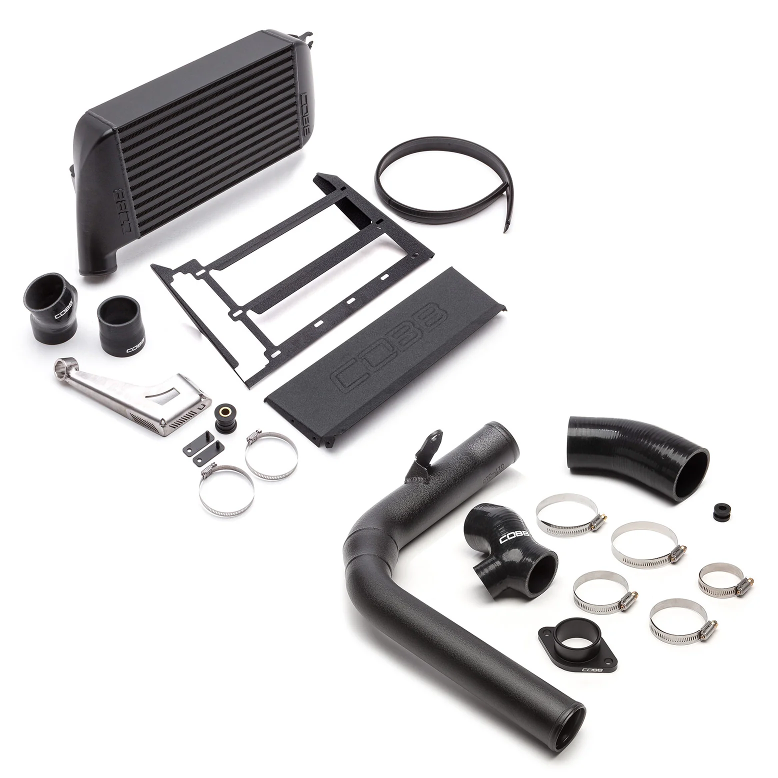 COBB Intercooler Kit Subaru WRX (2015-2021) Top Mount With or Without Charge Pipe Kit - Image 2