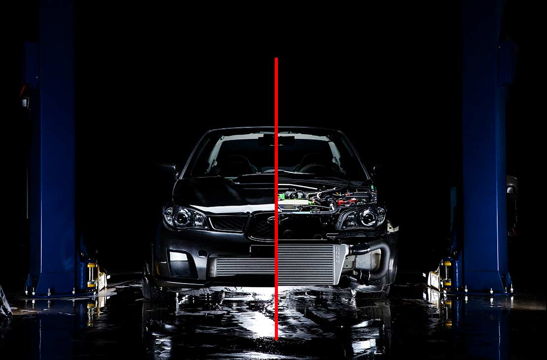COBB Intercooler Kit Subaru WRX / WRX STi (2004-2007) Front Mount - Core Only or Complete Kit - Image 9