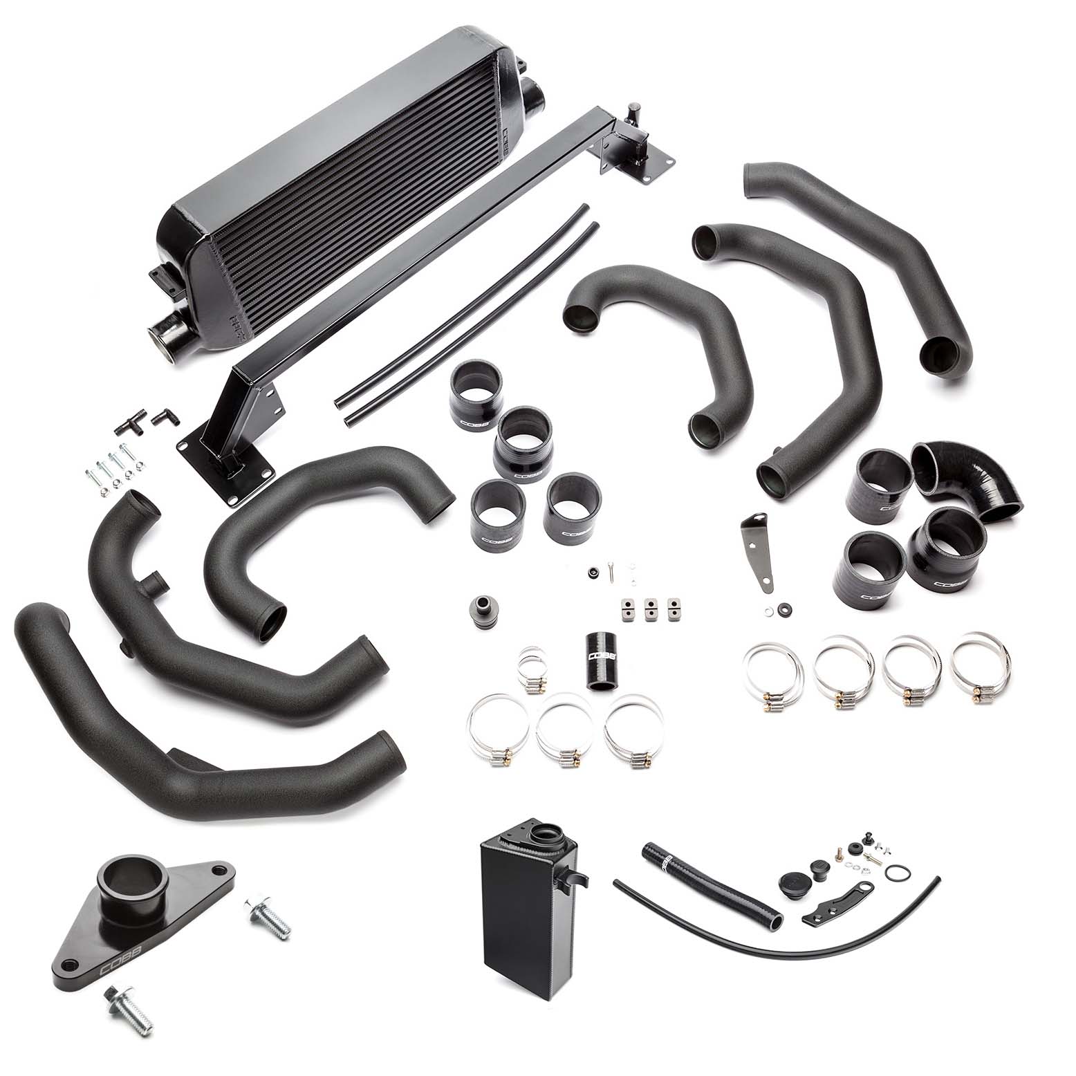 COBB Intercooler Kit Subaru WRX / WRX STi (2015-2021) Front Mount - Black or Silver